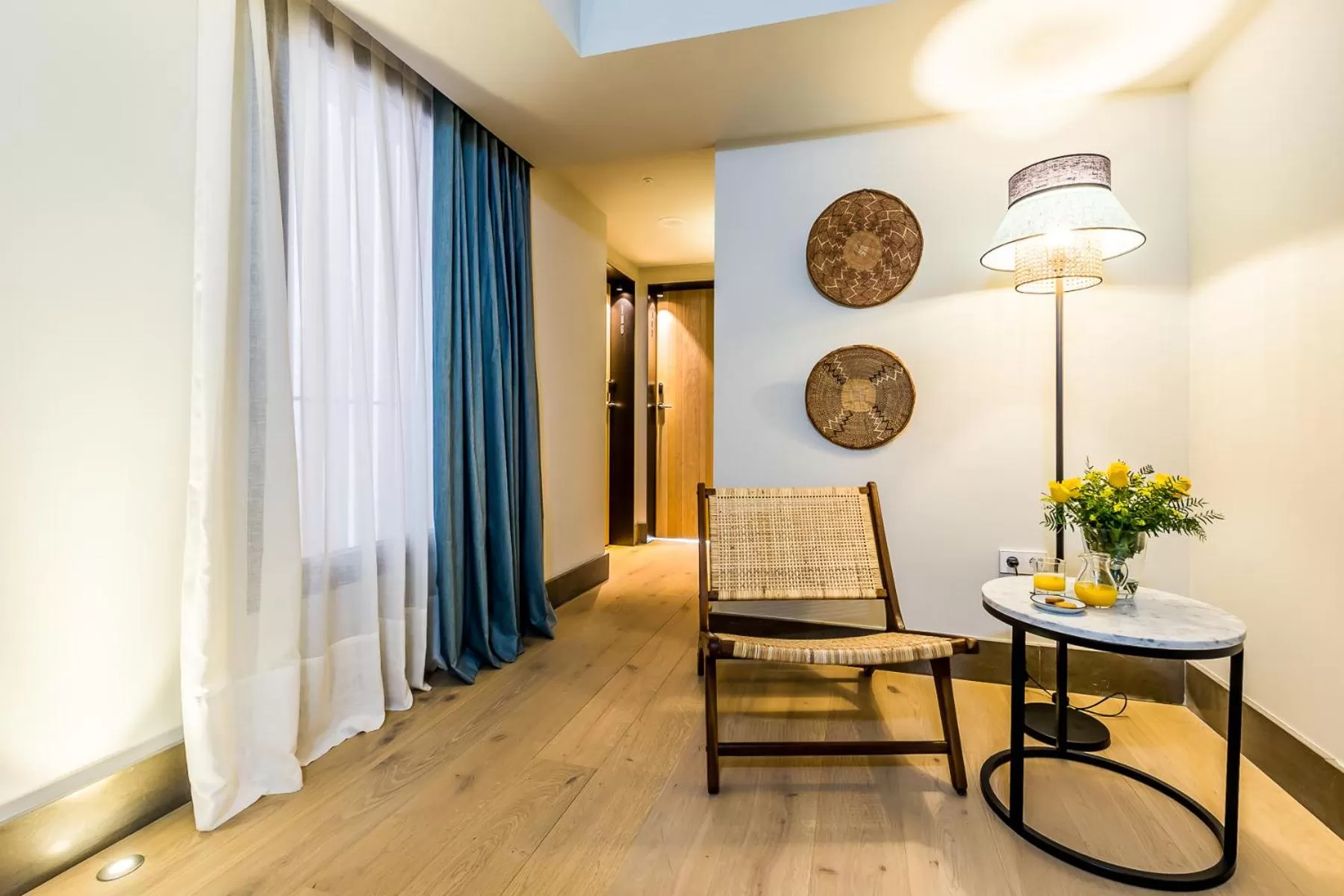 Decorative detail in Intelier Casa de Indias