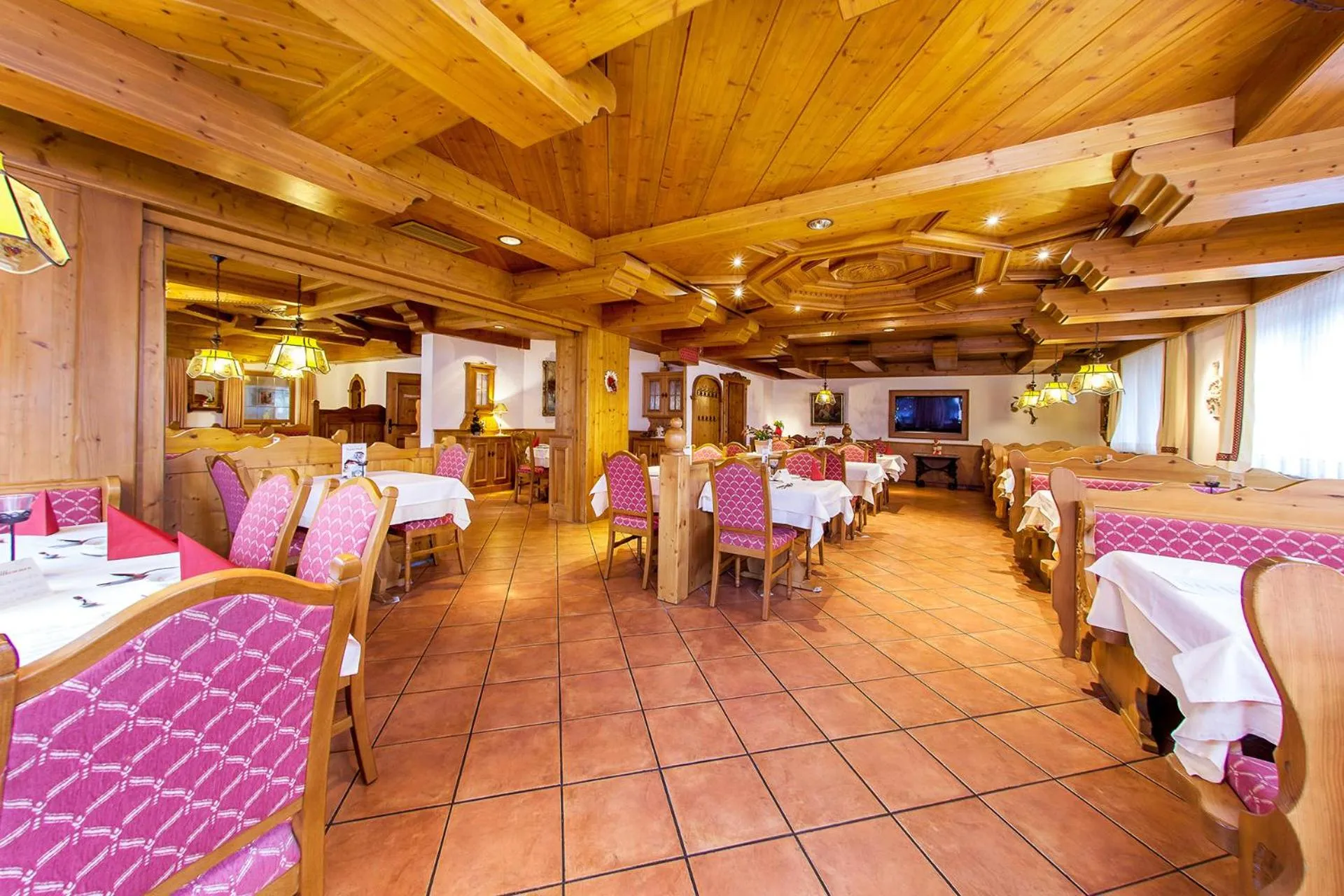 Restaurant/places to eat in Hotel Rupertihof