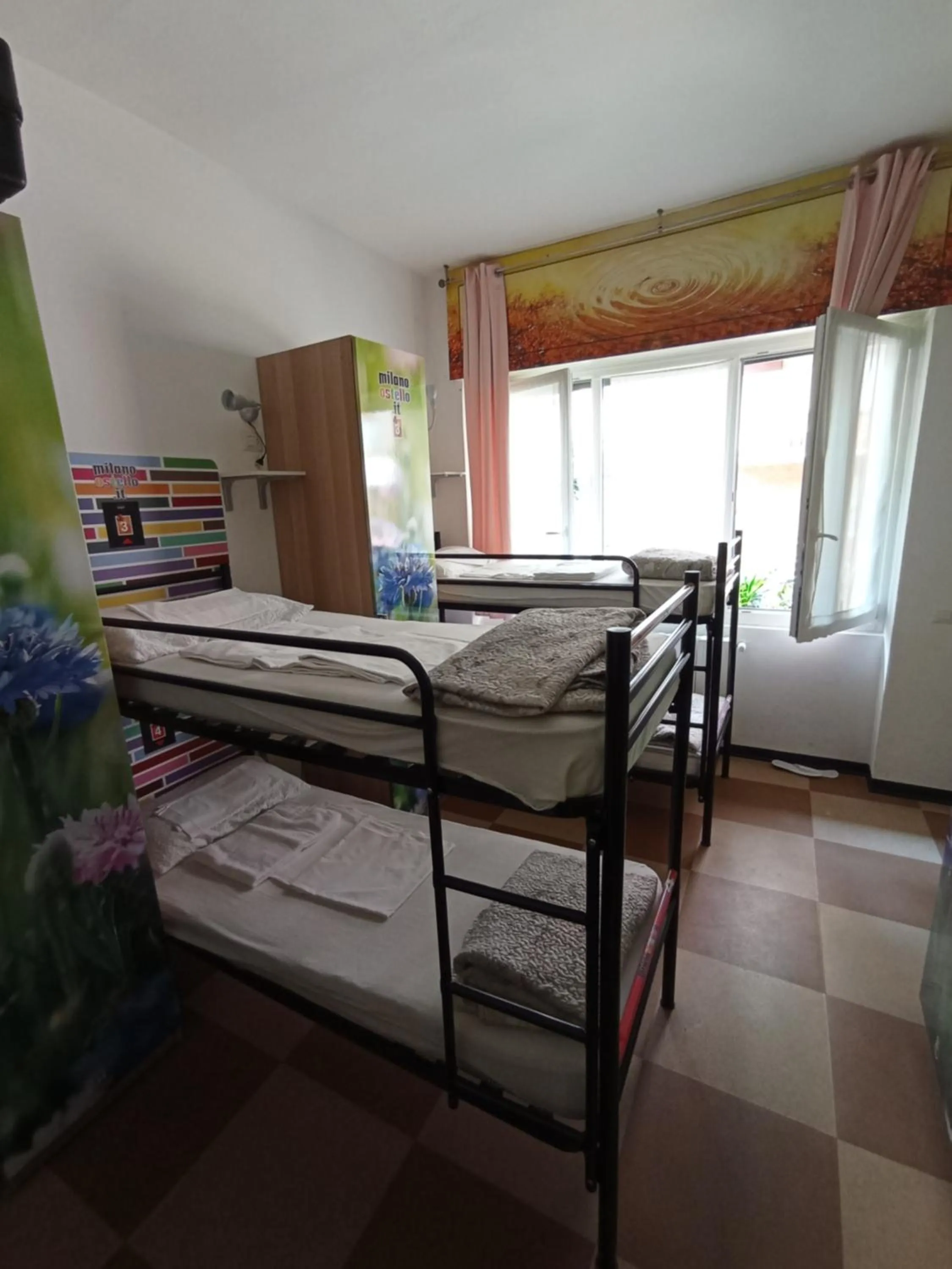 Bed in Milano Ostello