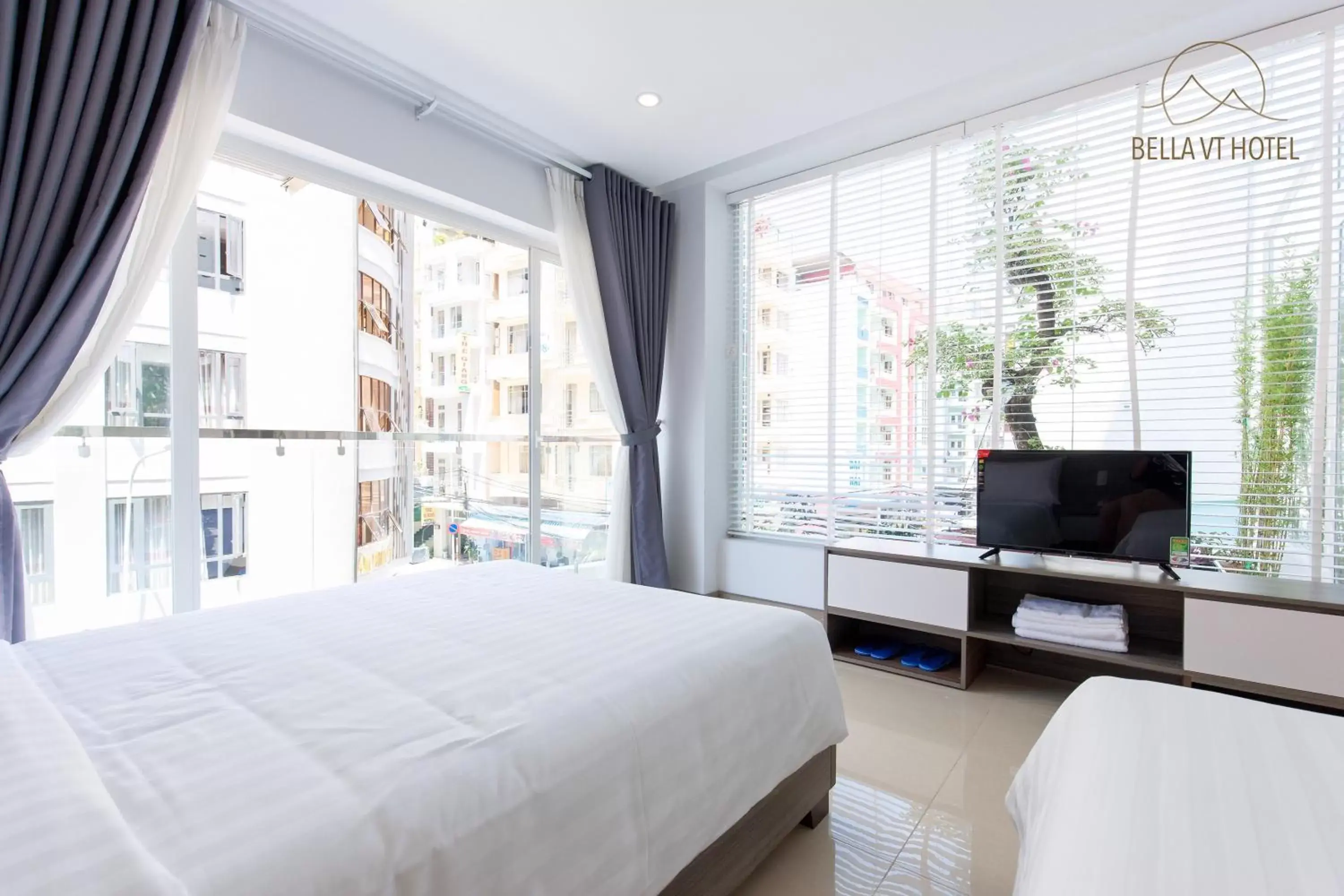 Family Room with Garden View in BELLA VT HOTEL Family Room with Garden View in BELLA VT HOTEL