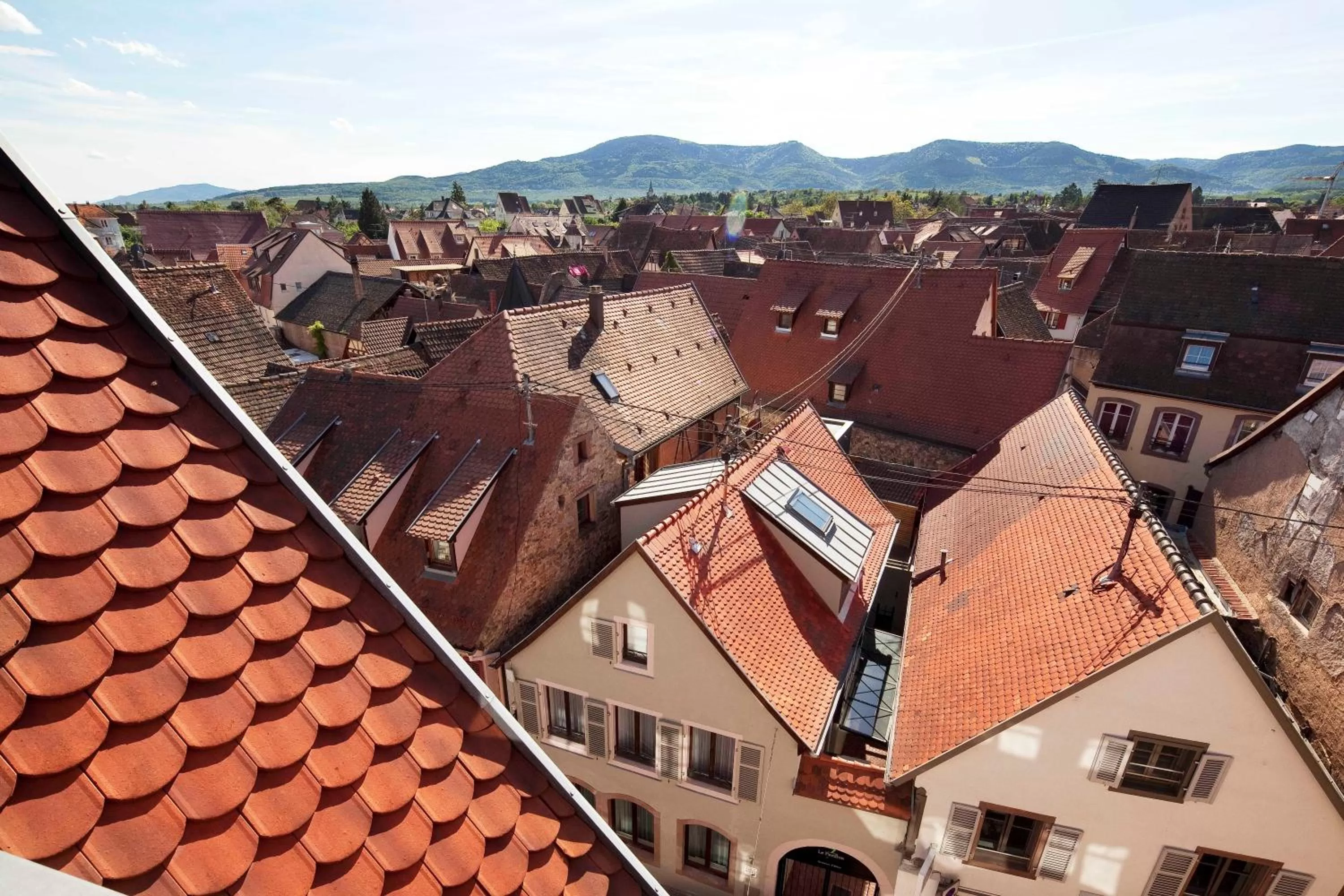 View (from property/room) in Hotel Le Colombier