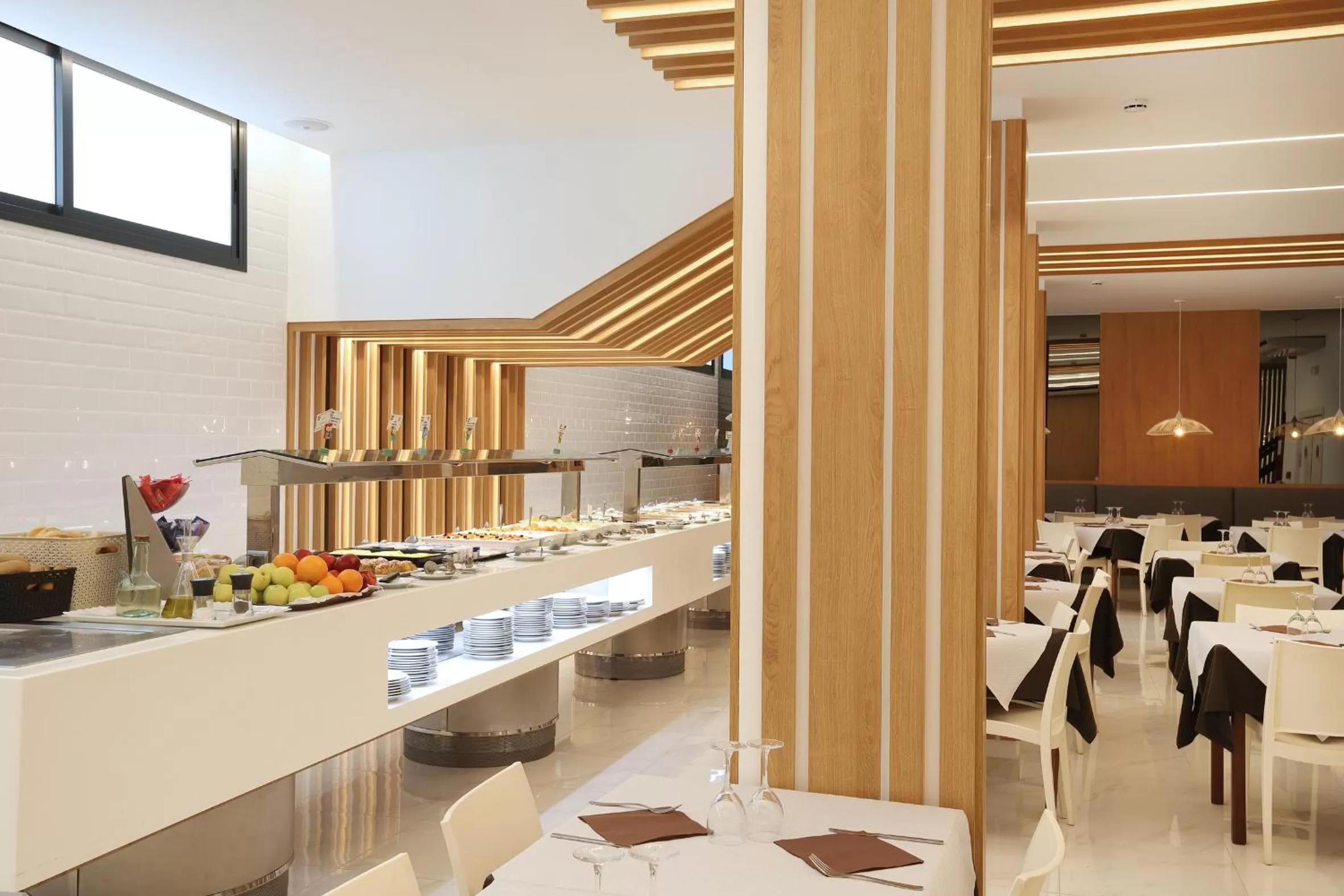 Restaurant/places to eat in Hotel Brasil