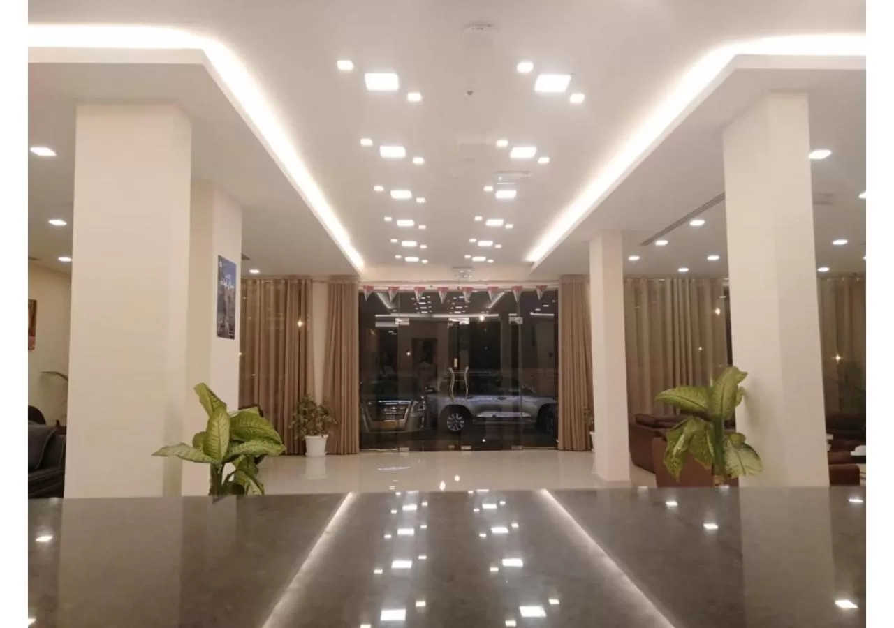 Lobby or reception, Lobby/Reception in Tanuf Residency Hotel
