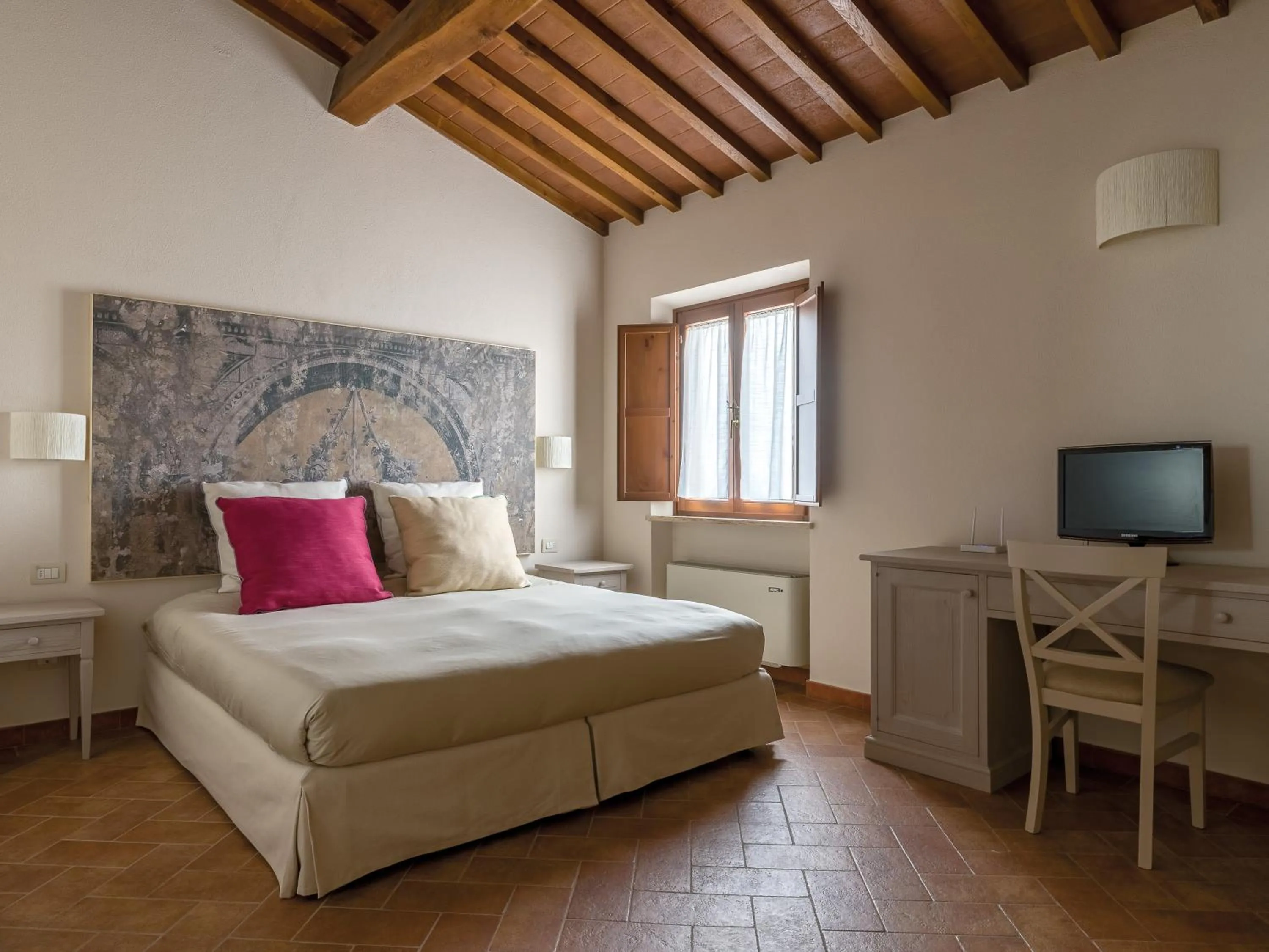 Photo of the whole room, Bed in Resort Casale Le Torri