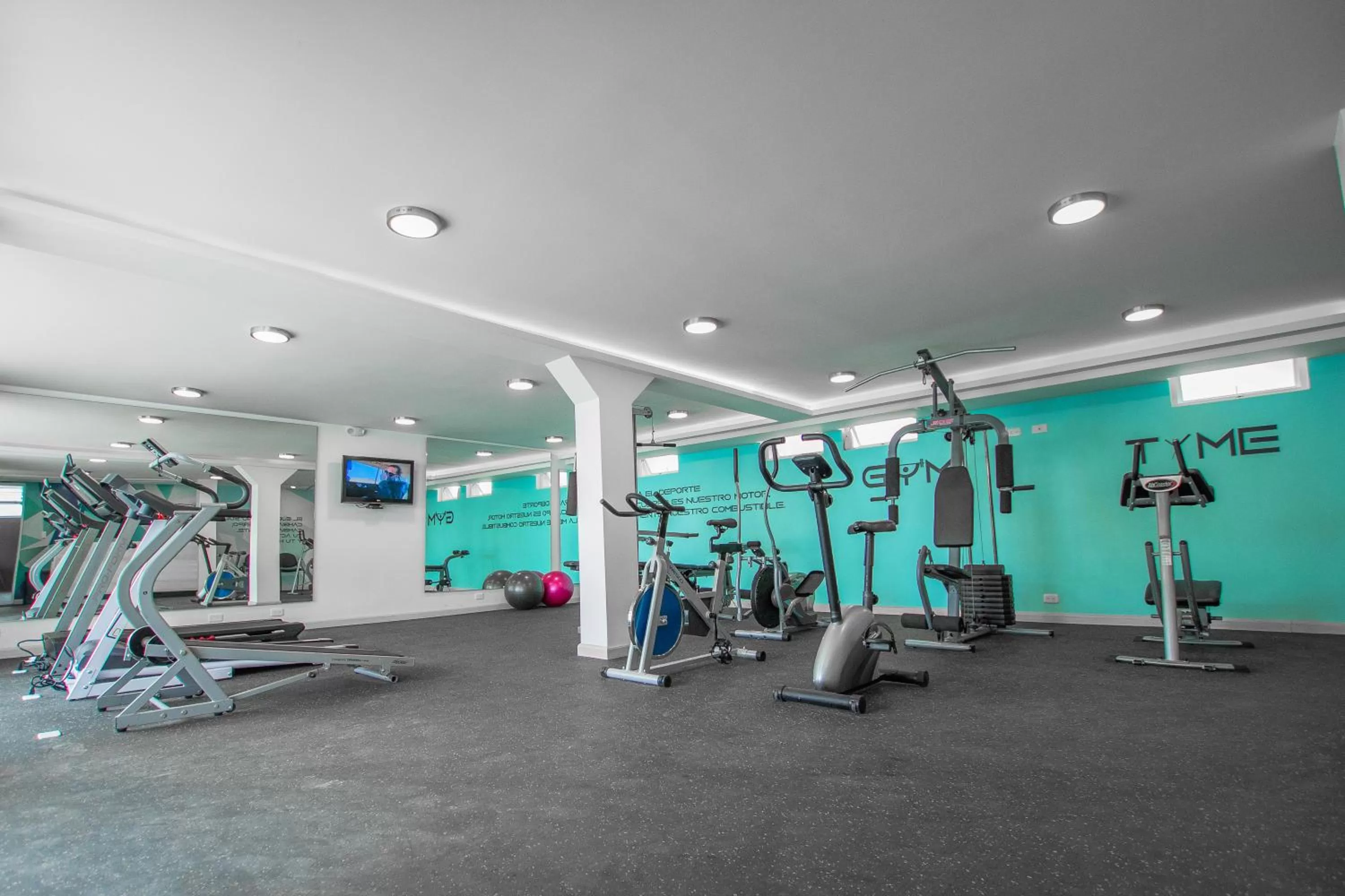 Fitness centre/facilities, Fitness Center/Facilities in Hotel Ajavi