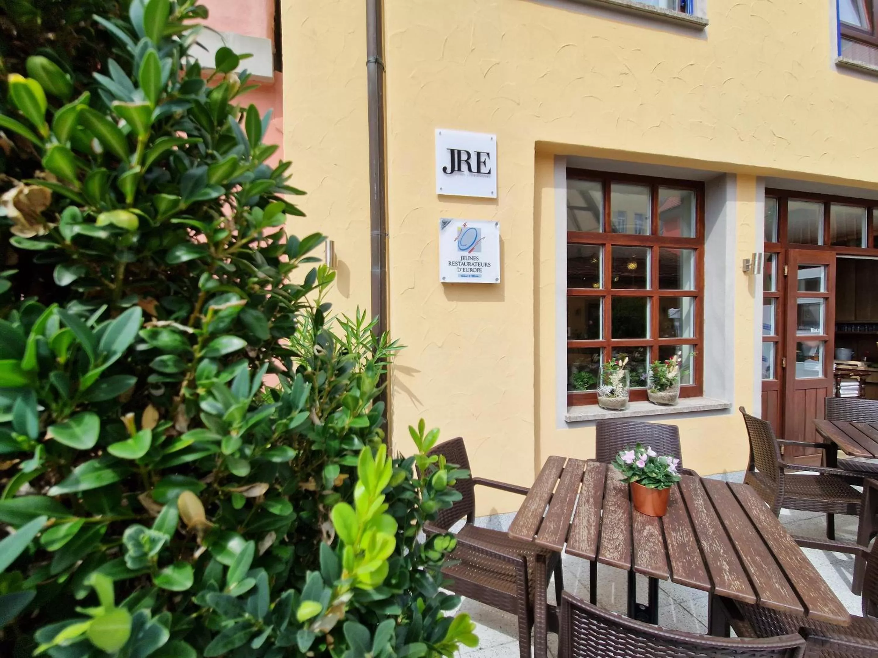 Restaurant/places to eat in Laurentius Boutique-Hotel & Restaurant