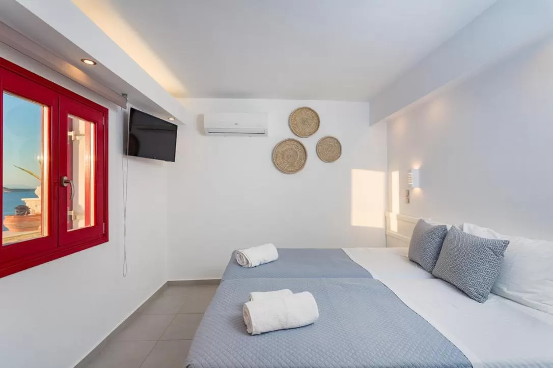 Bed in Katerina mare