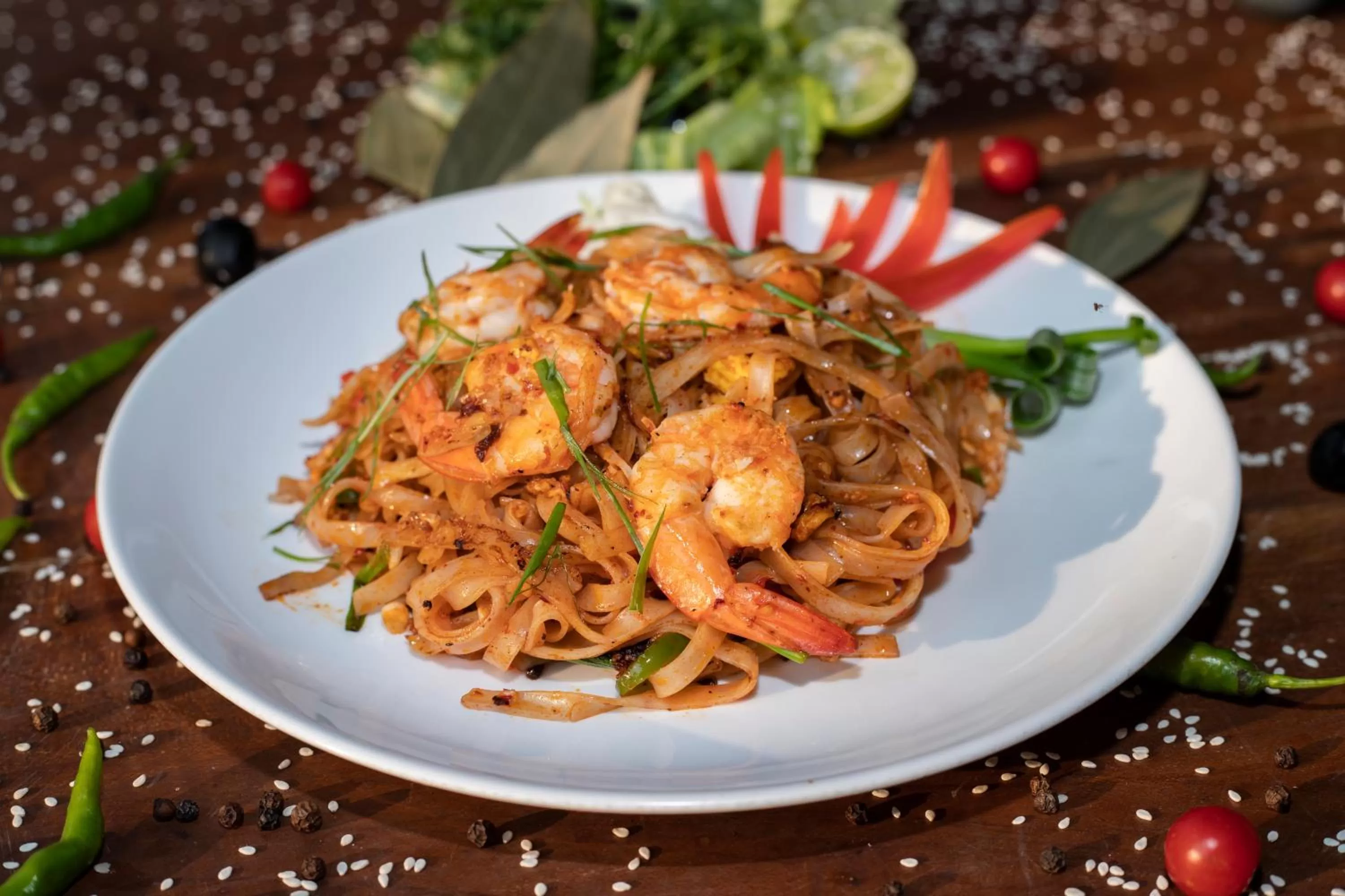 Food and drinks in Wild Berry Resort Agonda