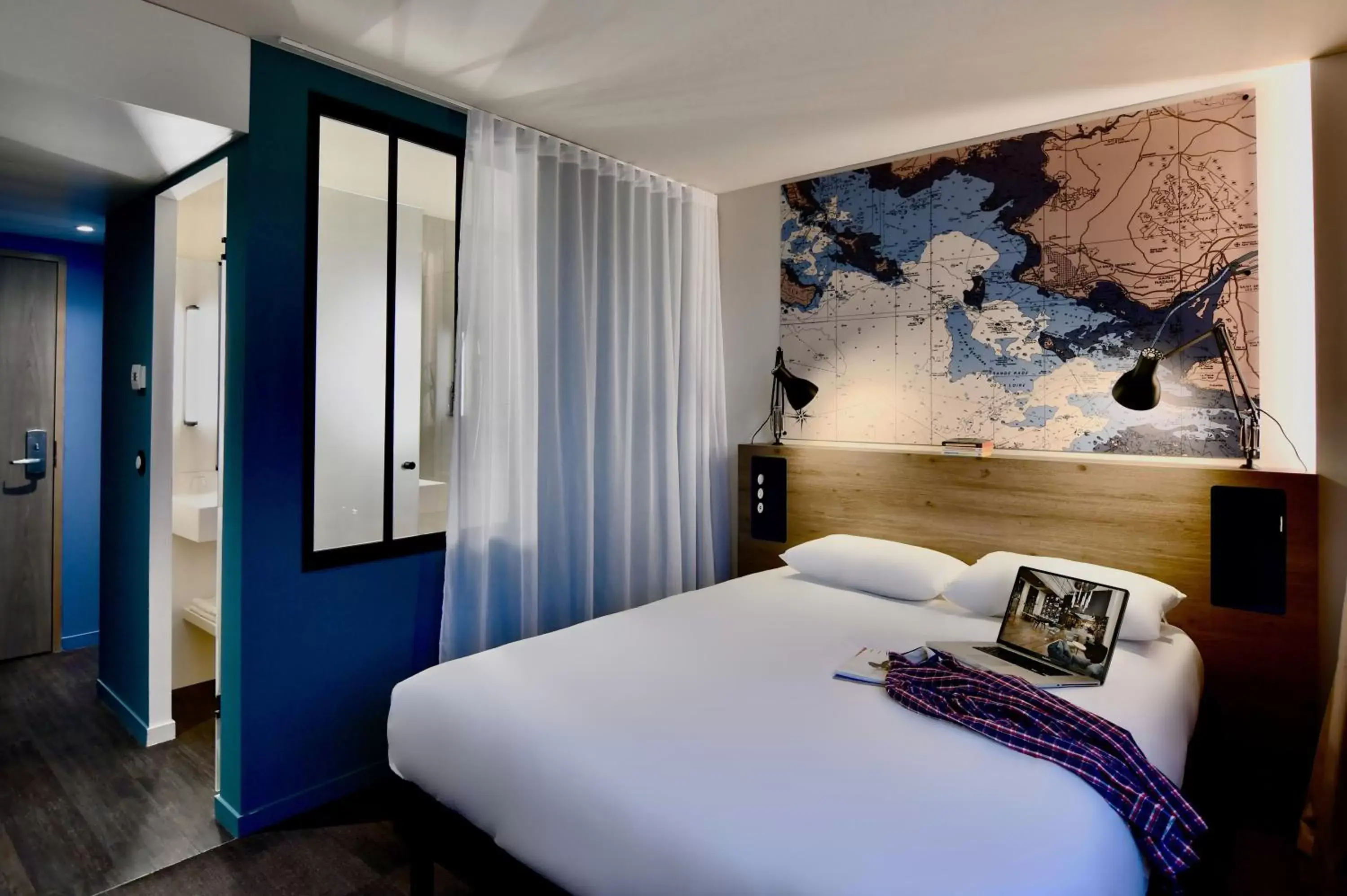 Double Room in ibis Styles Saint Nazaire Centre Gare Double Room in ibis Styles Saint Nazaire Centre Gare