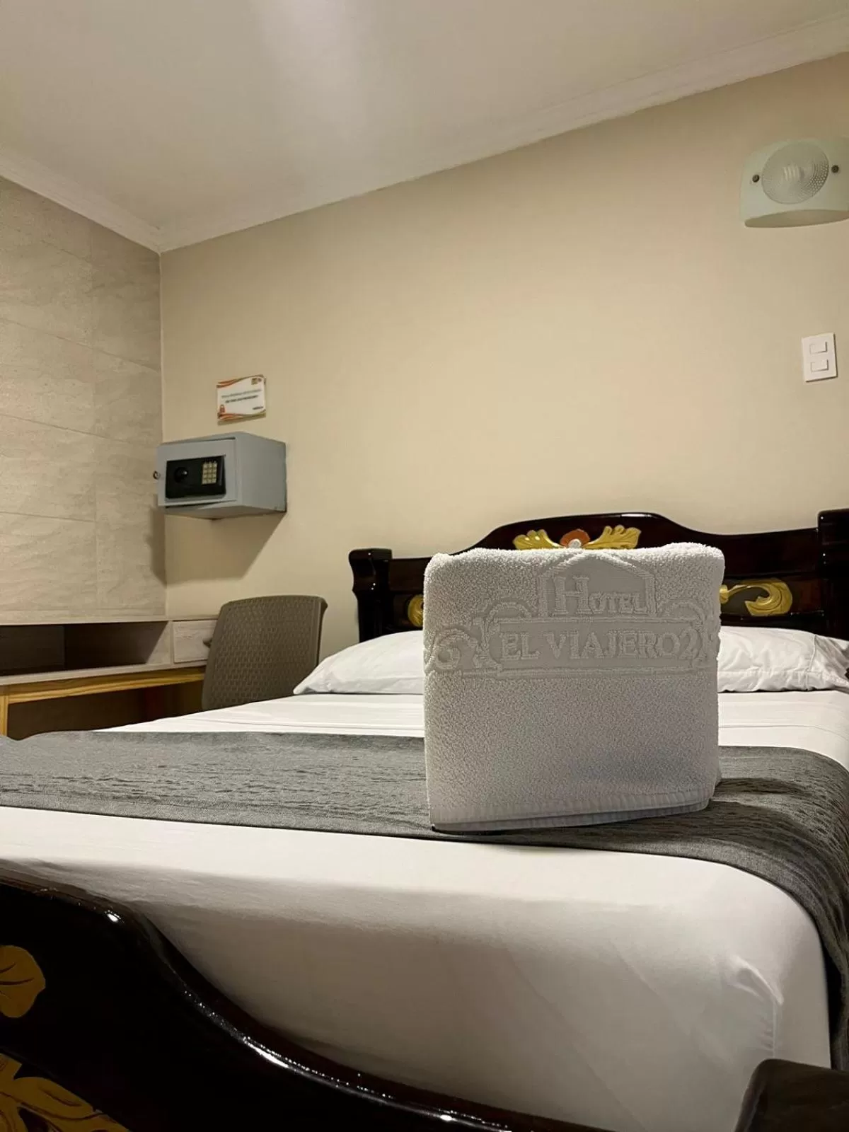 Bed in Hotel El Viajero Centro