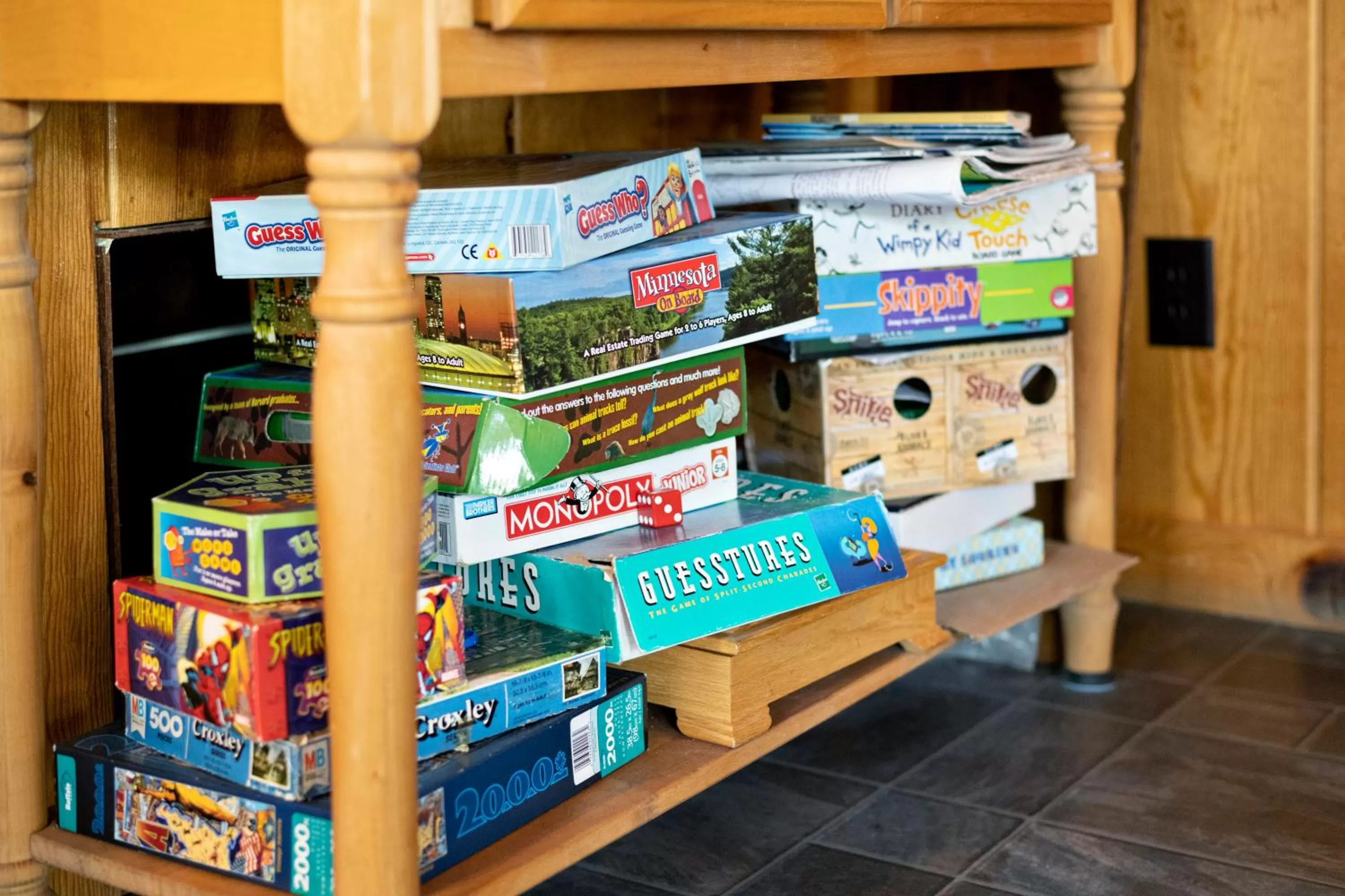 Game Room in Stay Inn Ely