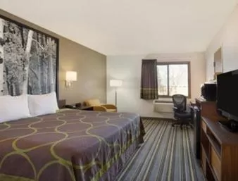 King Room - Non-Smoking in Super 8 by Wyndham Westminster Denver North