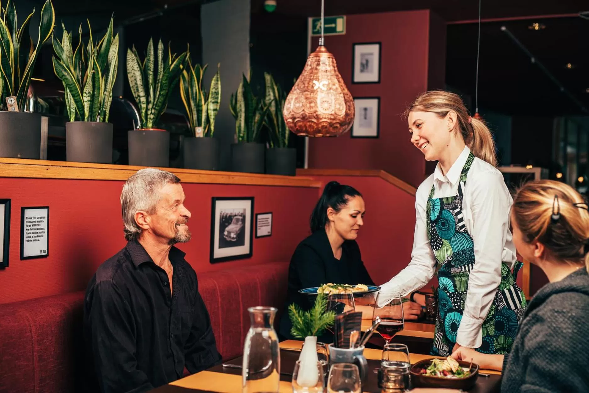 Staff in Spahotel Casino