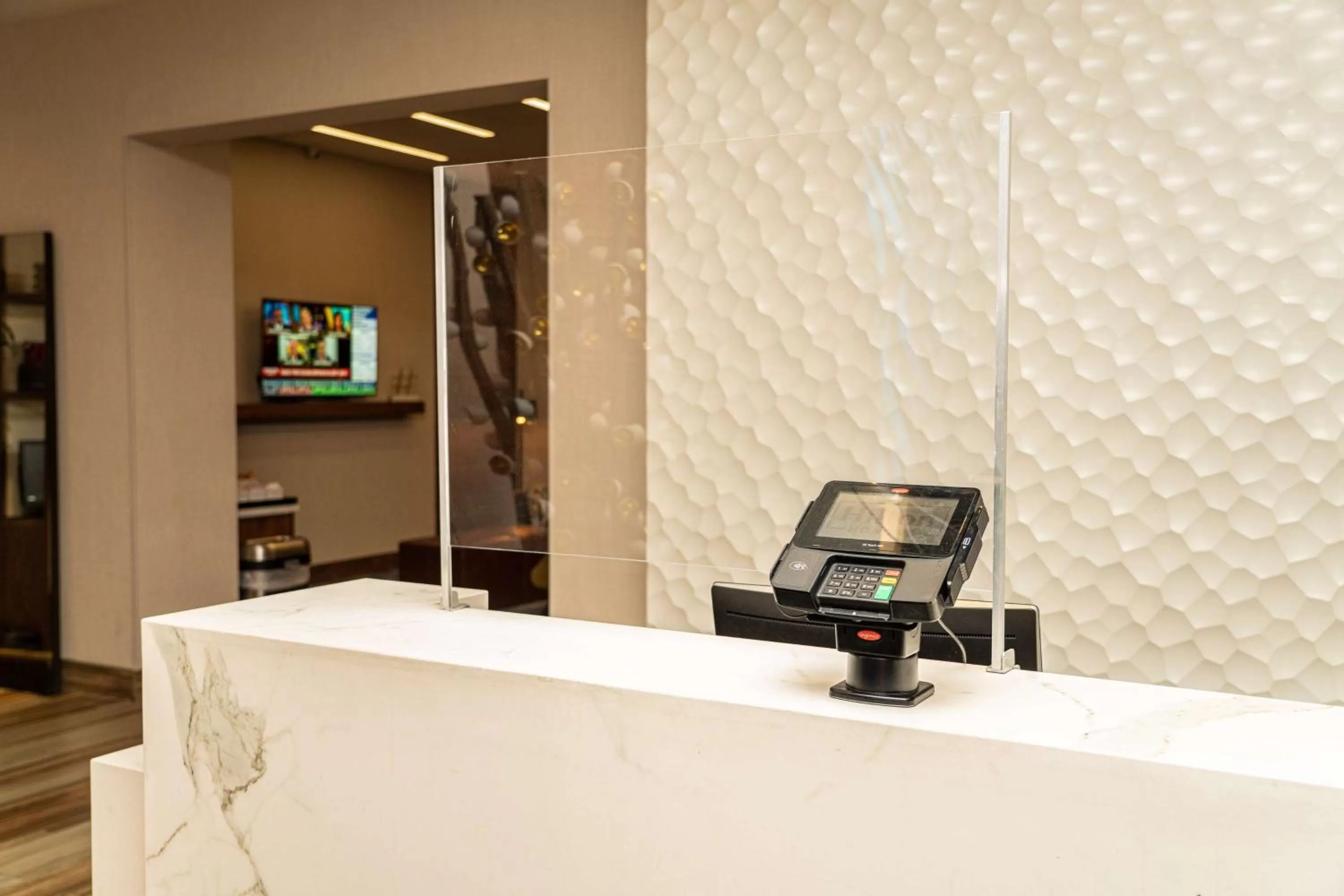 Lobby or reception in Hampton Inn San Francisco Downtown/Convention Center