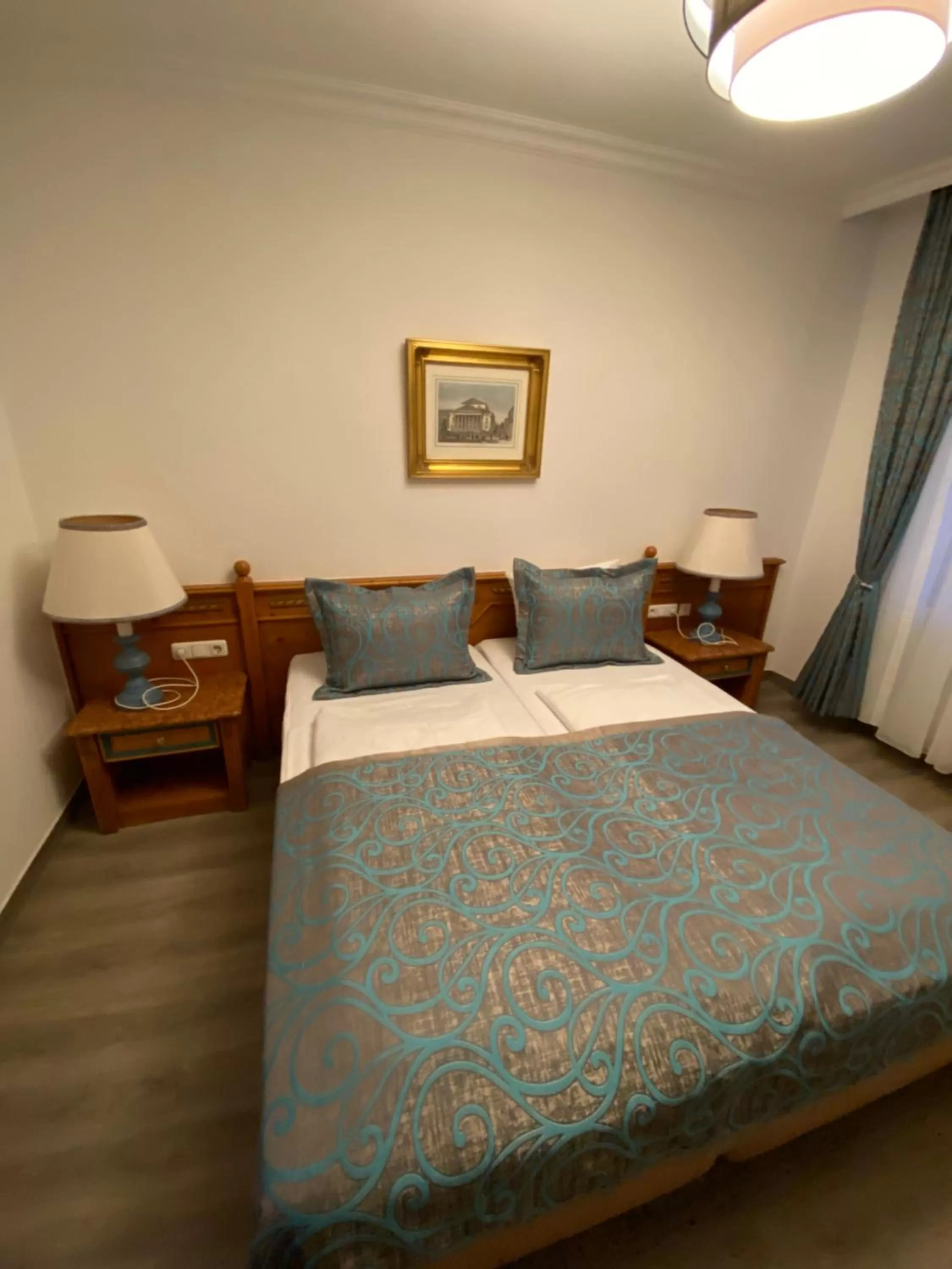 Bed in Atlas Posthotel