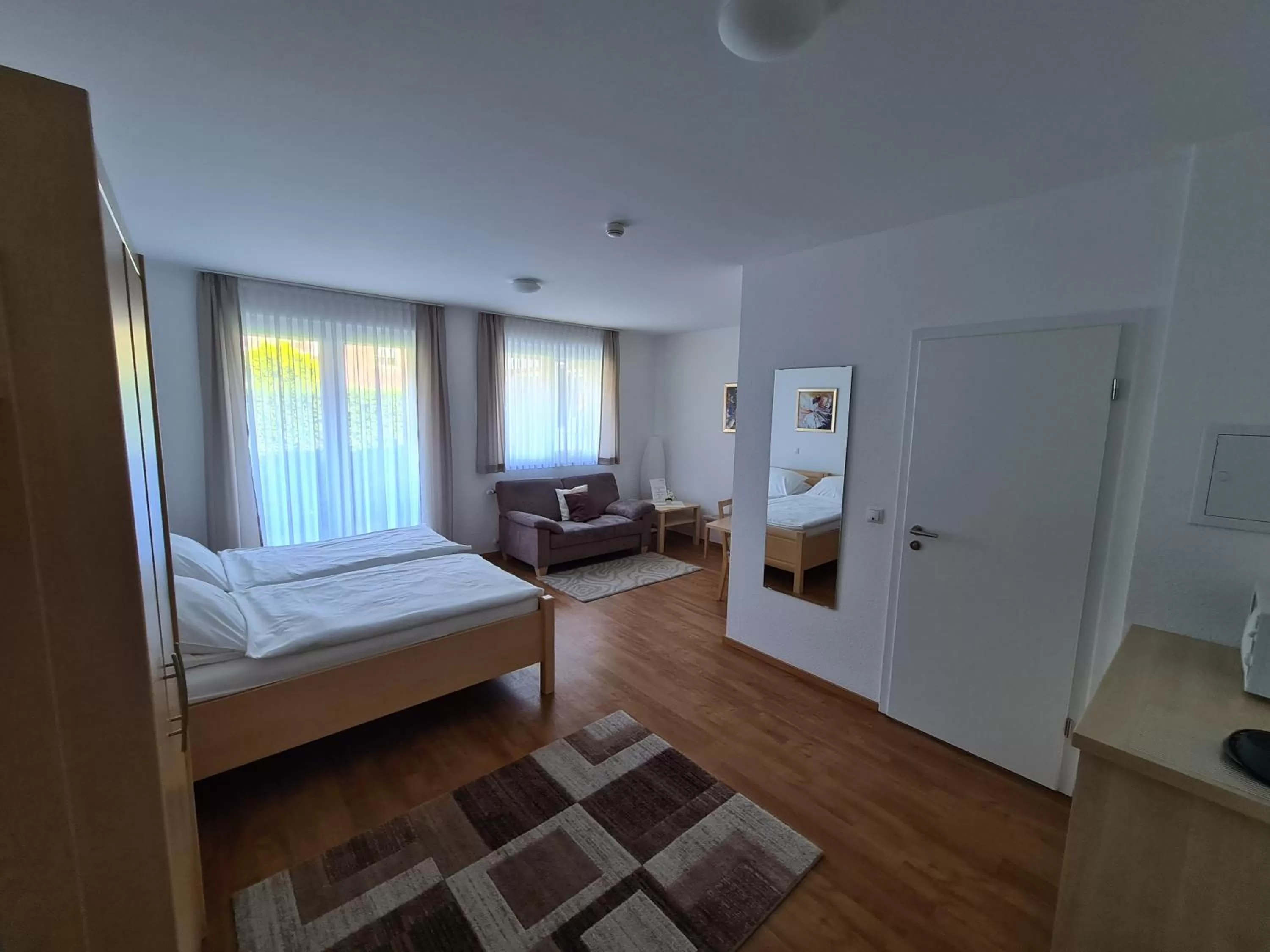 Bed in Hotel Am Wintergarten