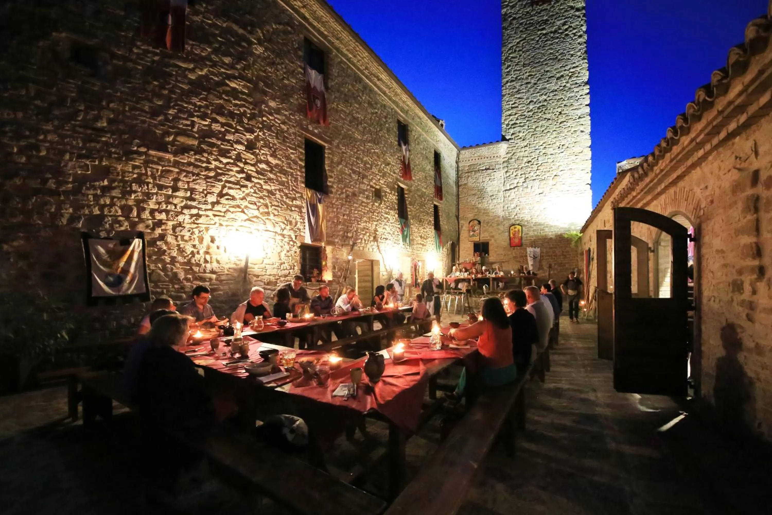 Activities in Castello Di Giomici