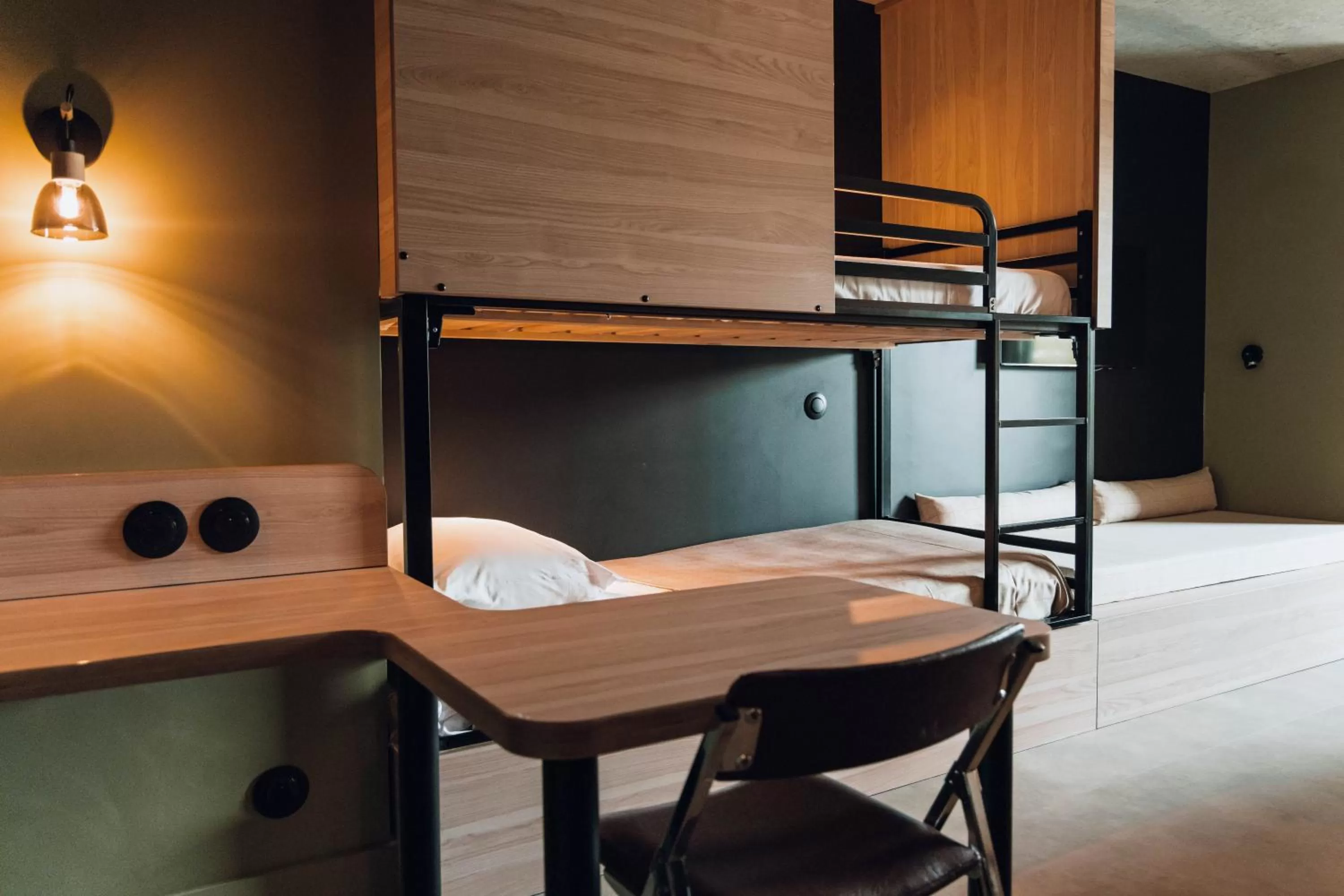 bunk bed, Bed in greet Hotel La Rochelle Centre