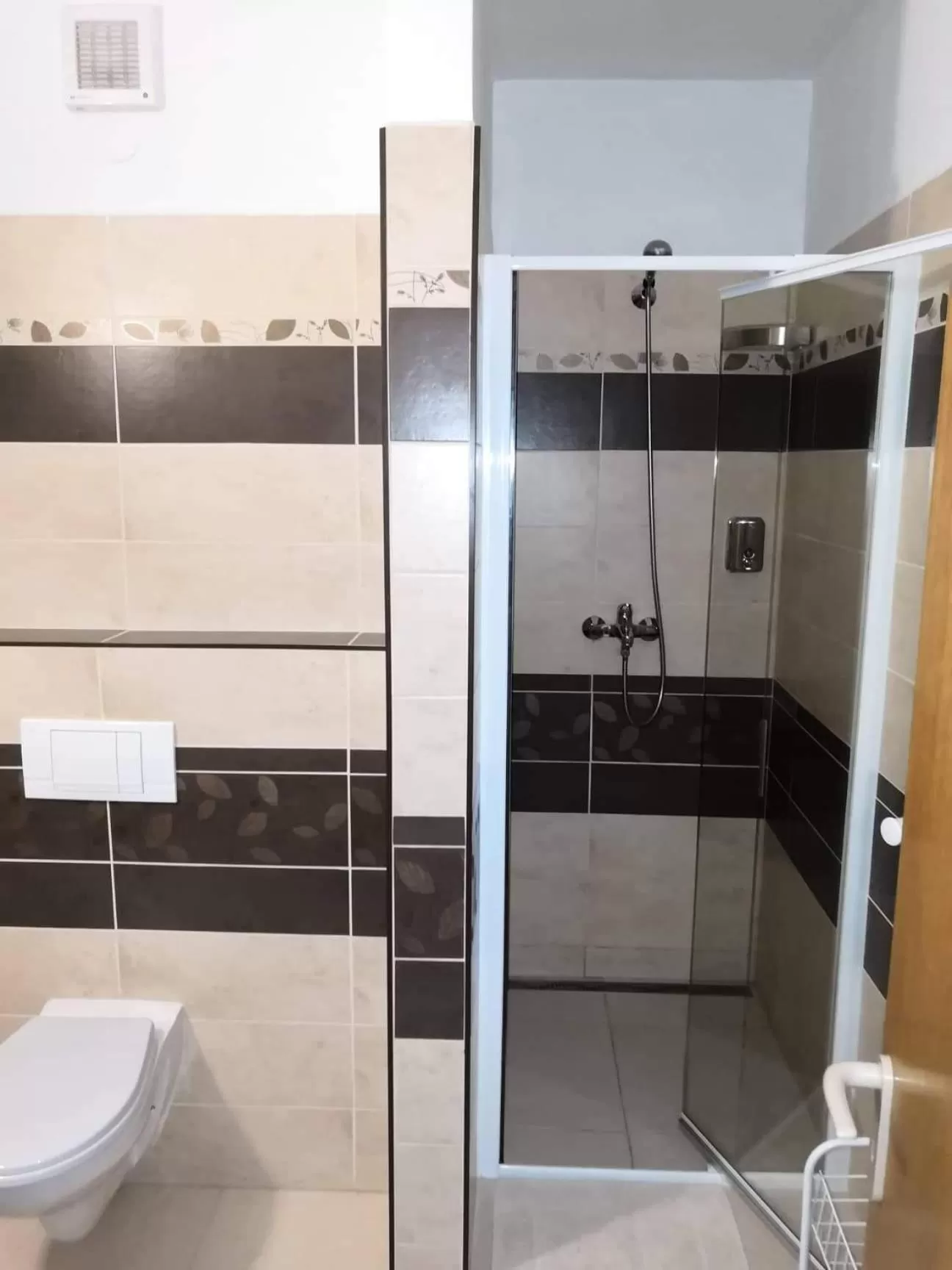 Bathroom in Hotel Alfa