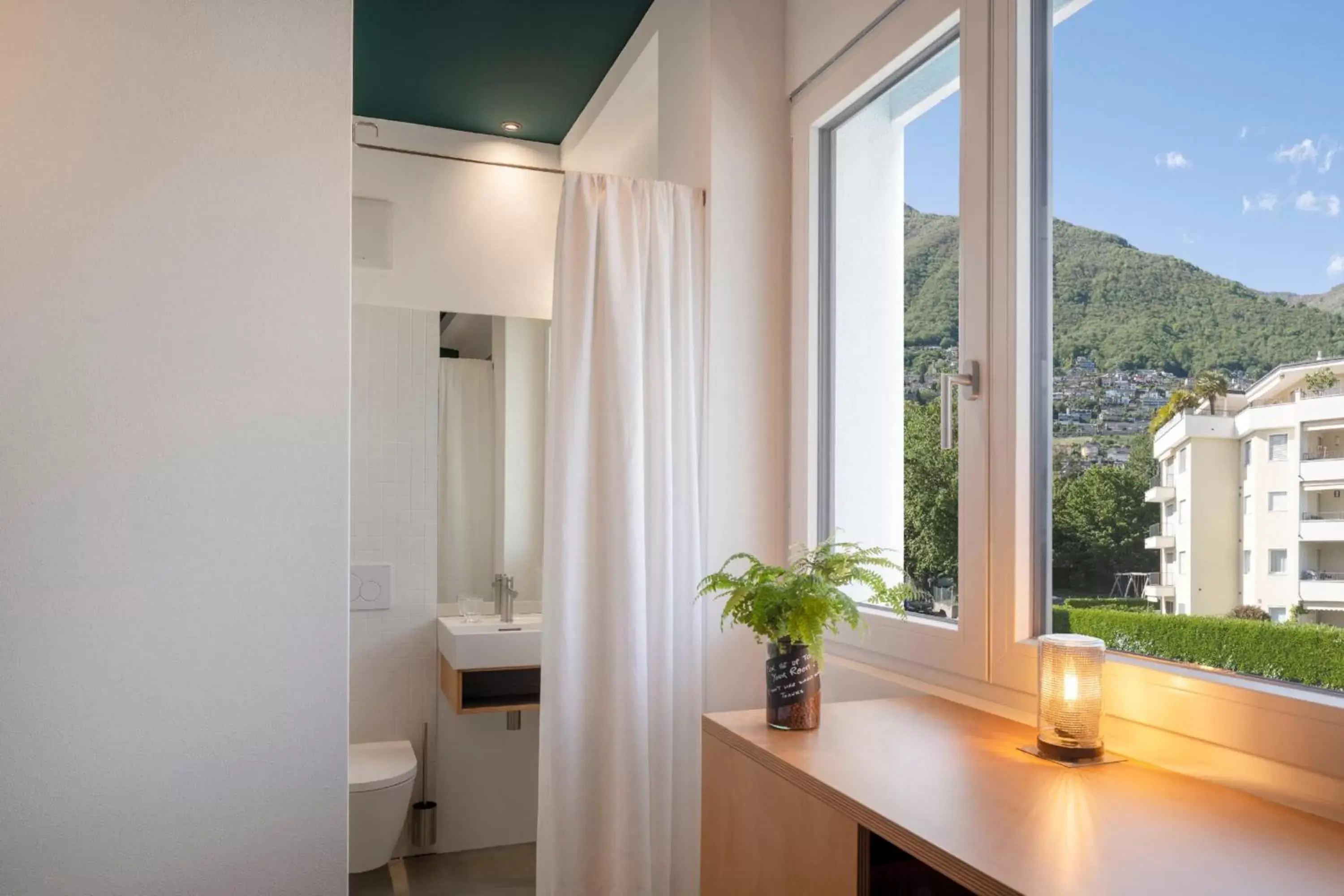 Single Room with Mountain View in Riva Rooms & Studios - Check-In 24hr Single Room with Mountain View in Riva Rooms & Studios - Check-In 24hr