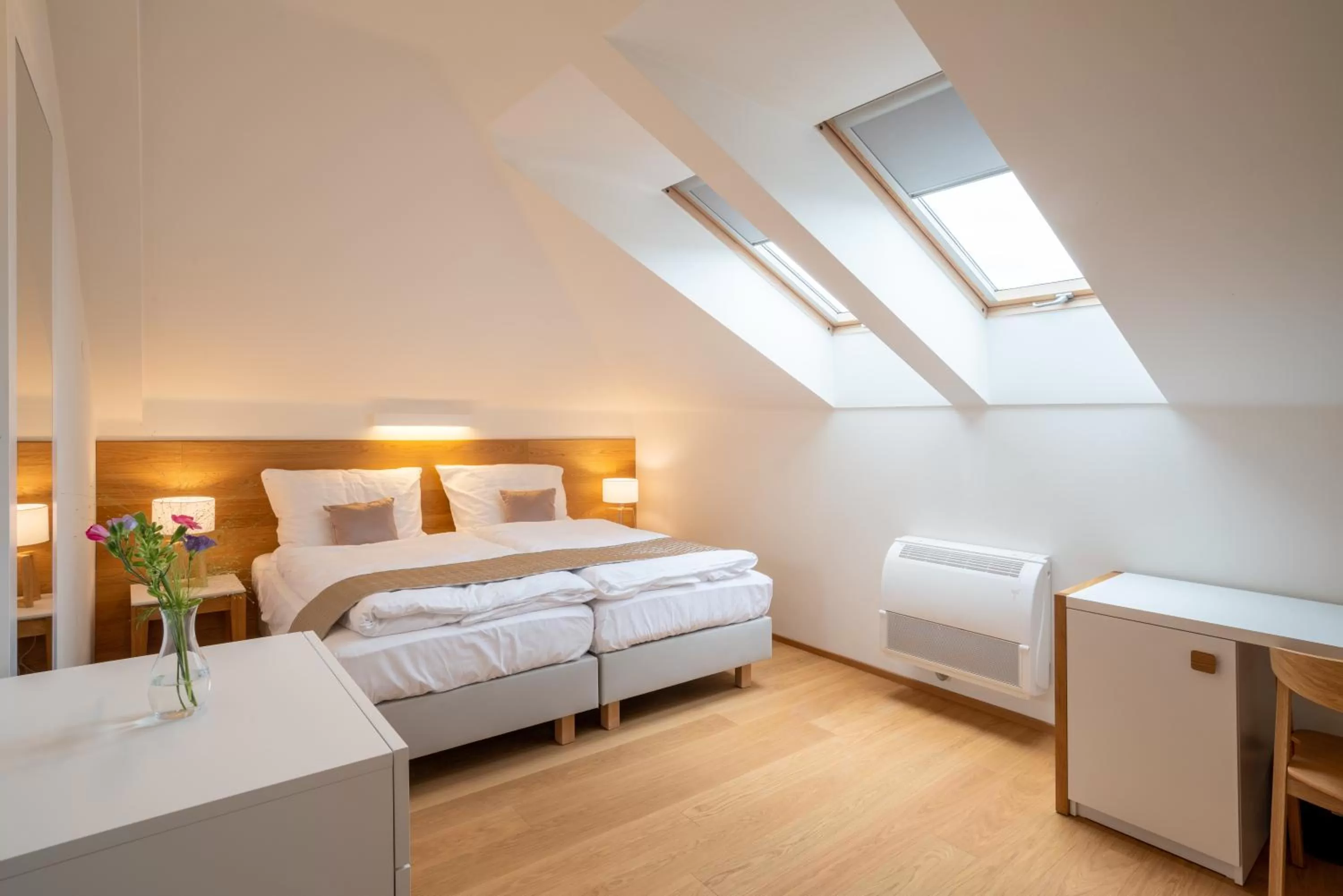 Bedroom, Bed in Villa Rosenaw