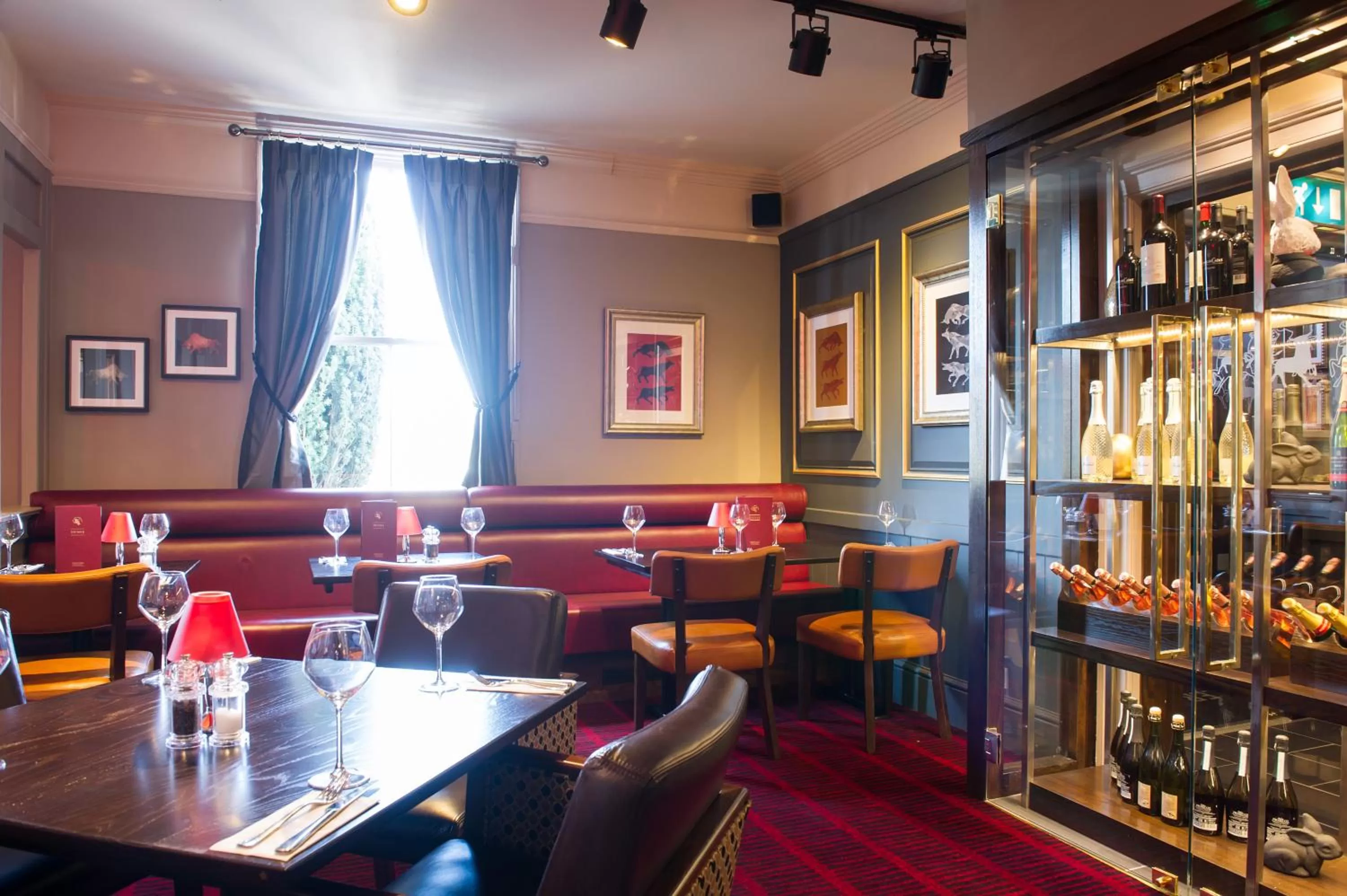 Restaurant/places to eat in Miller & Carter Maidstone by Innkeeper's Collection