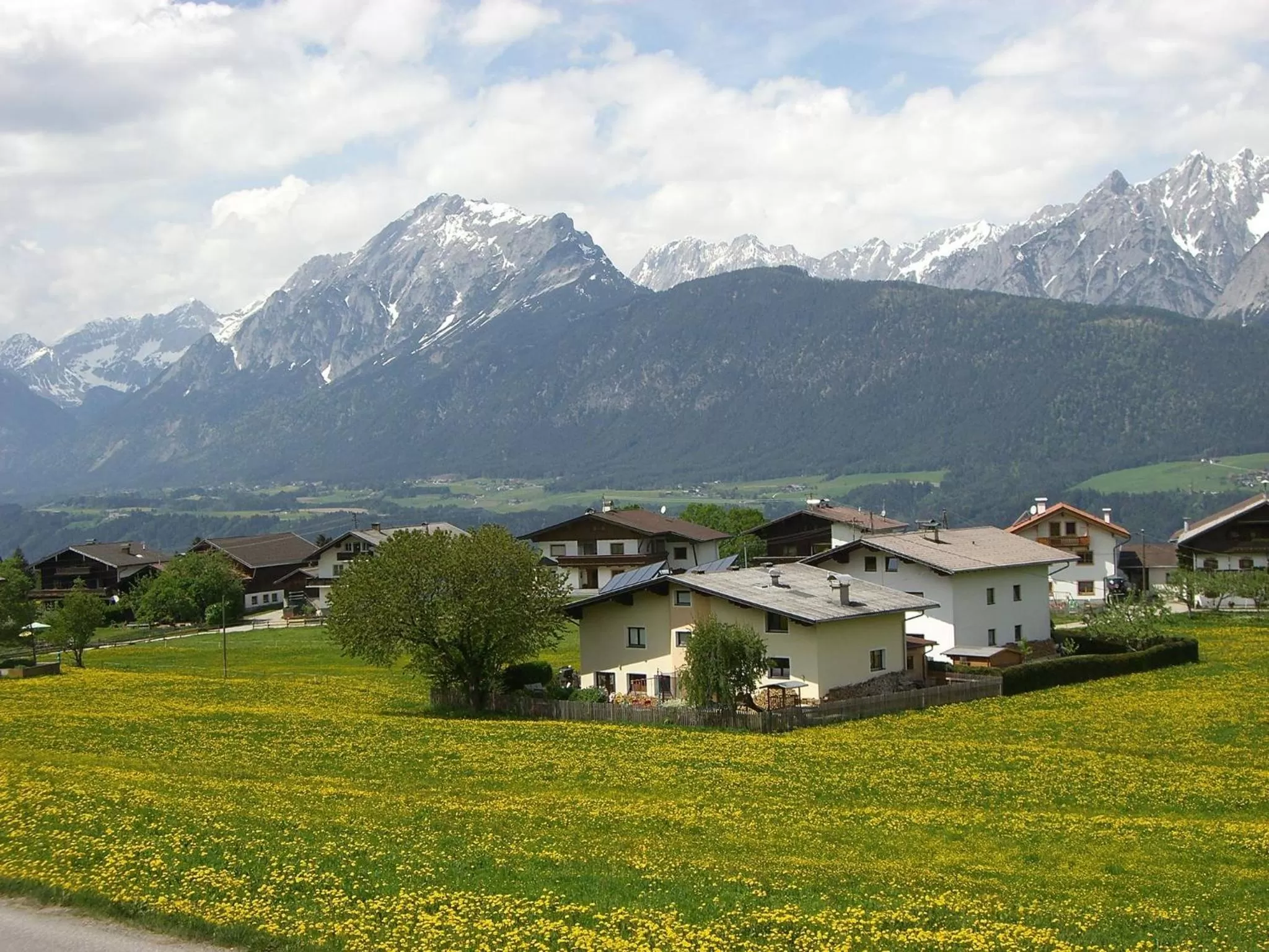 View (from property/room) in Hotel Garni Regina