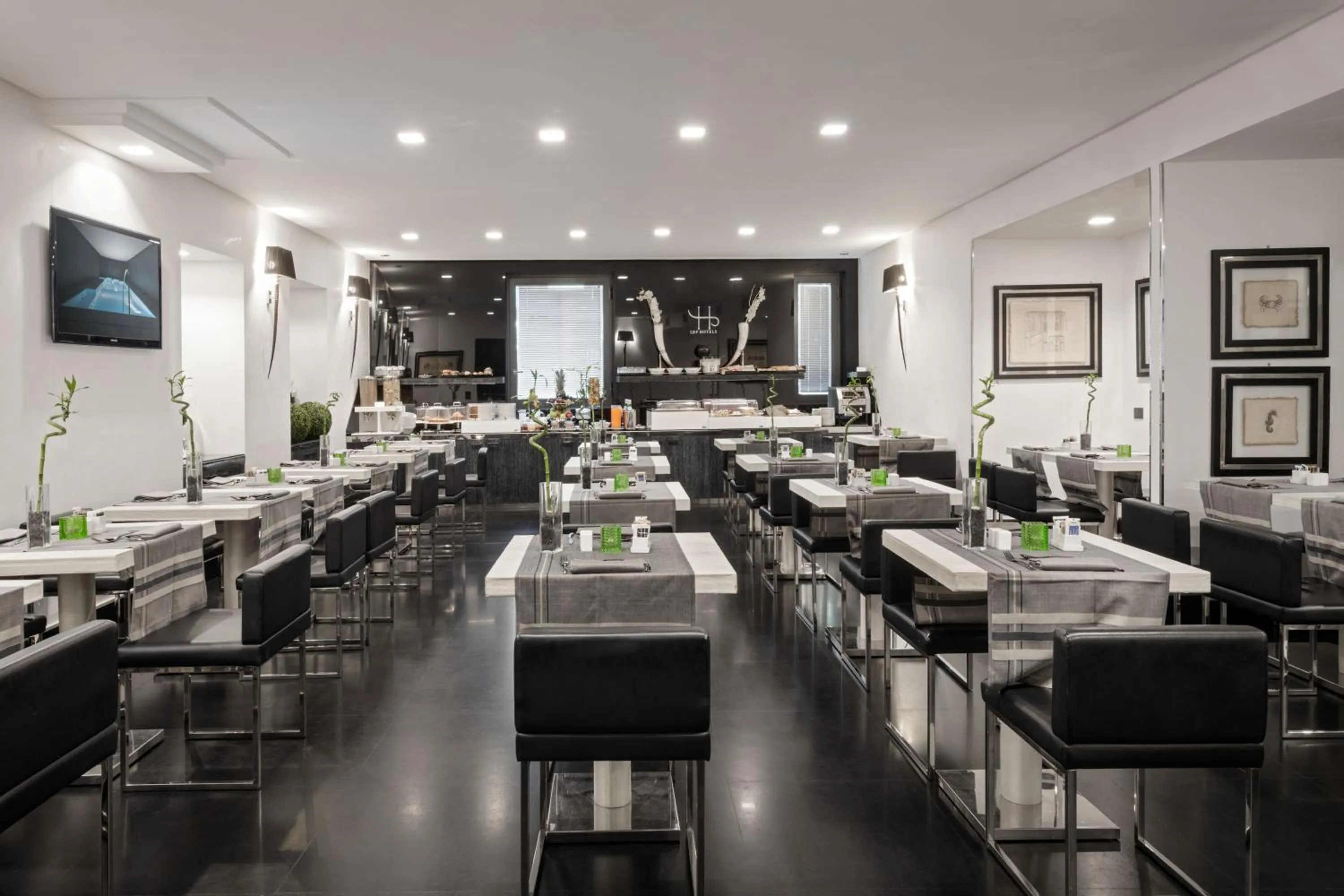 Breakfast in LHP Hotel Santa Margherita Palace & SPA