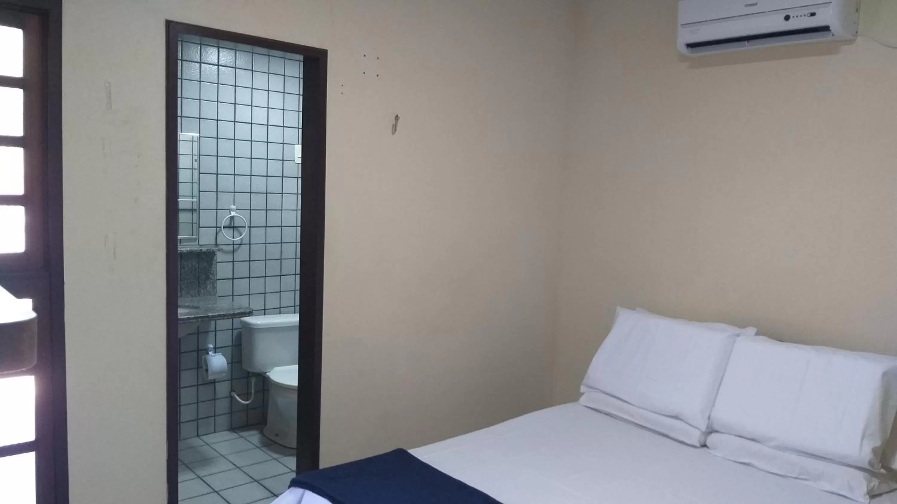 Bed in Praia Apart Hotel