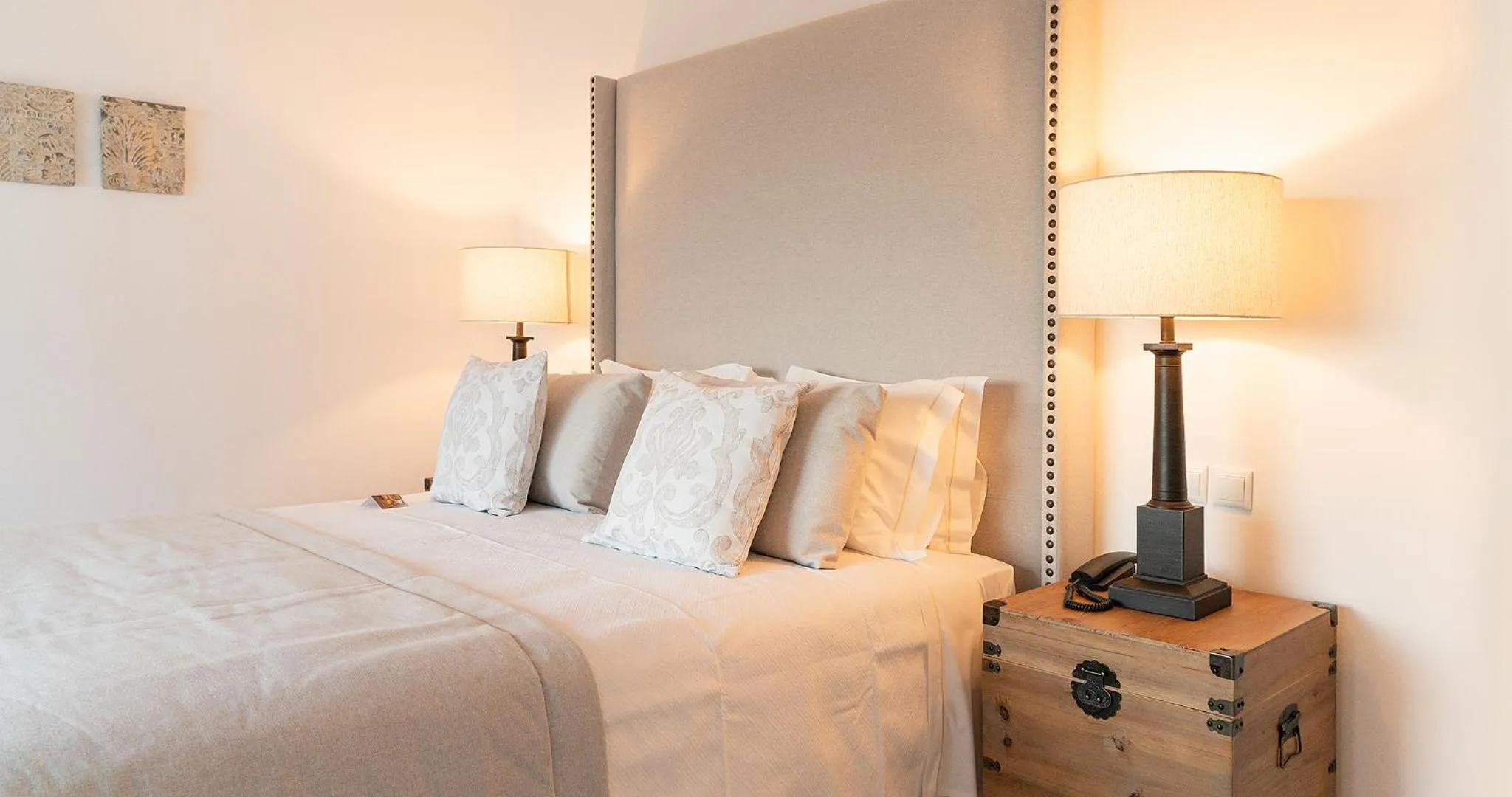 Bed in Hotel Real d Obidos