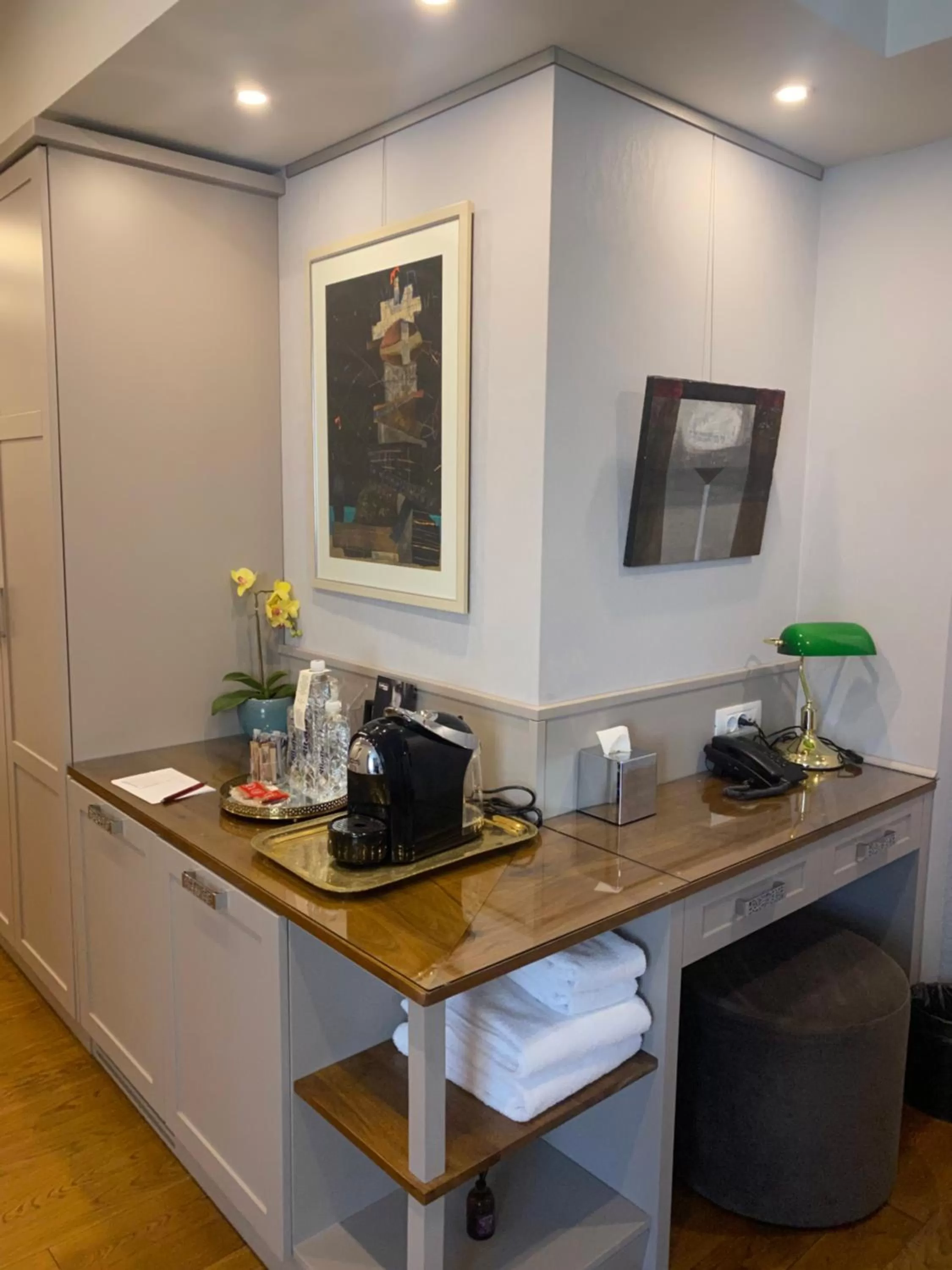 Coffee/tea facilities in Hotel Residence Promenade