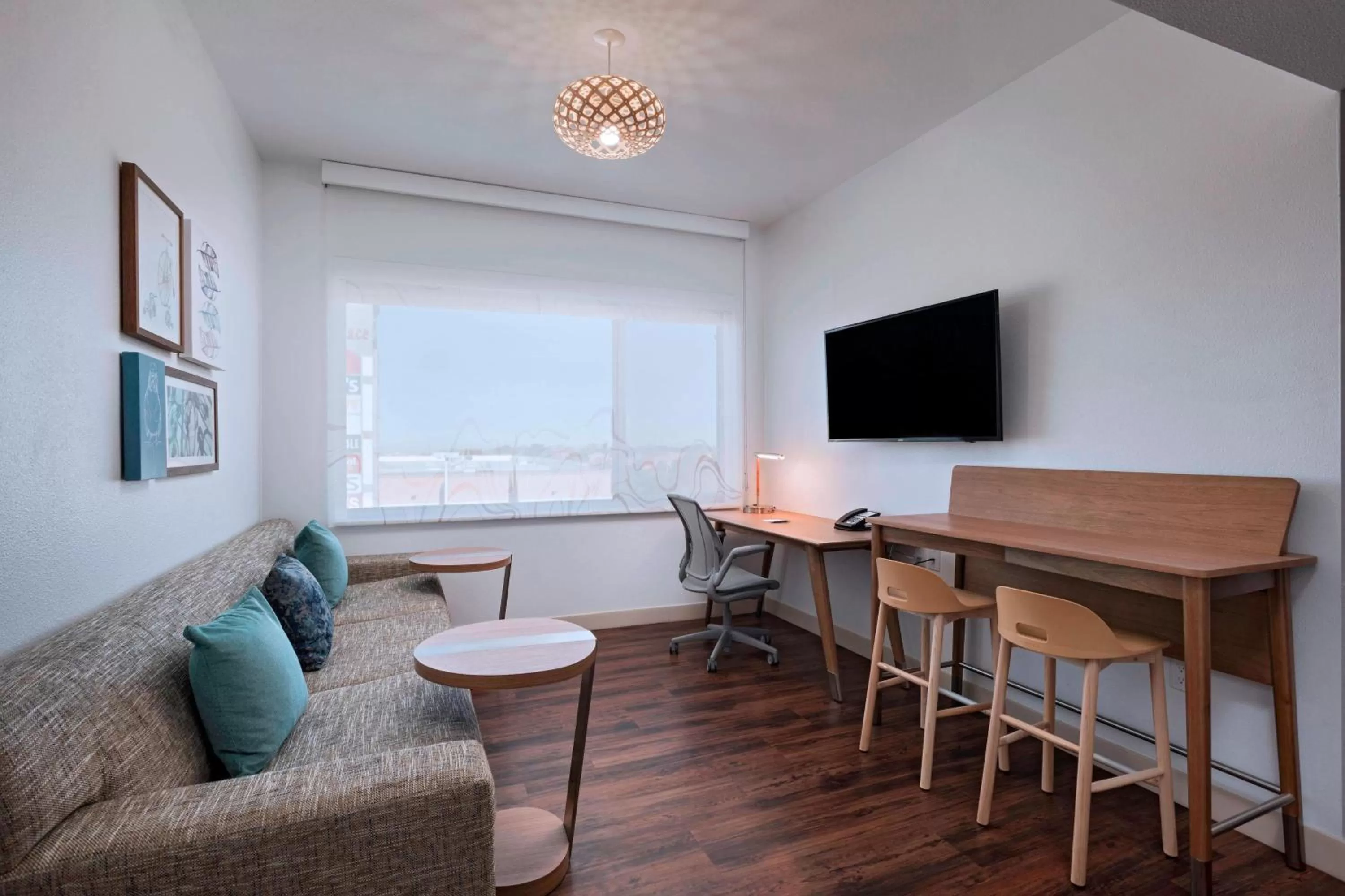 Living room in Element Palmdale