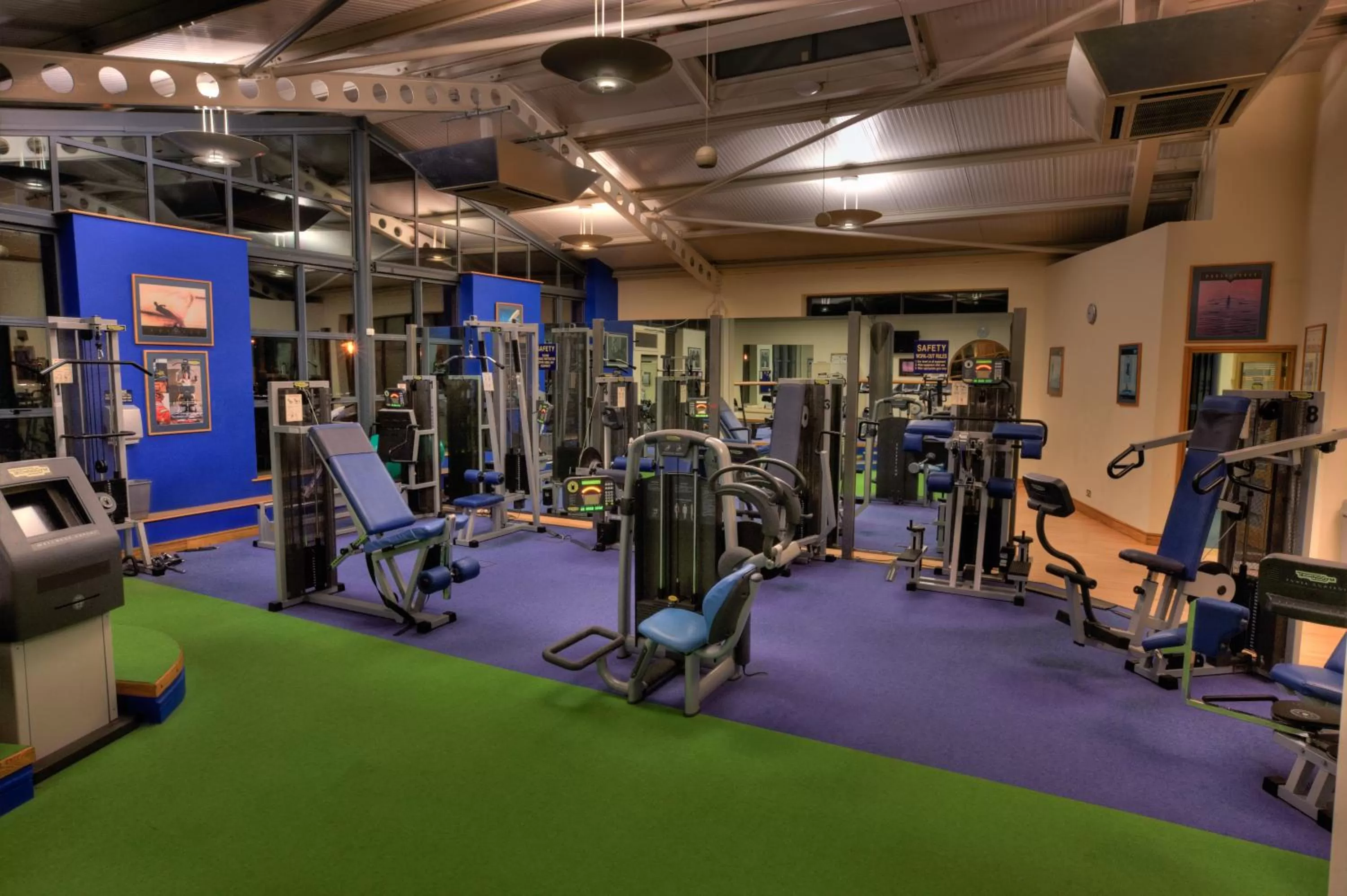 Fitness centre/facilities in Hotel Kilkenny