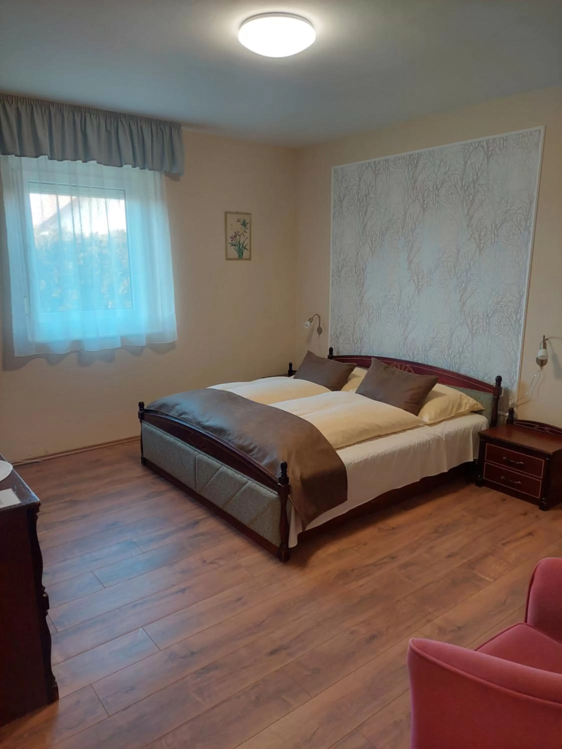 Bedroom, Bed in Hotel Panorama