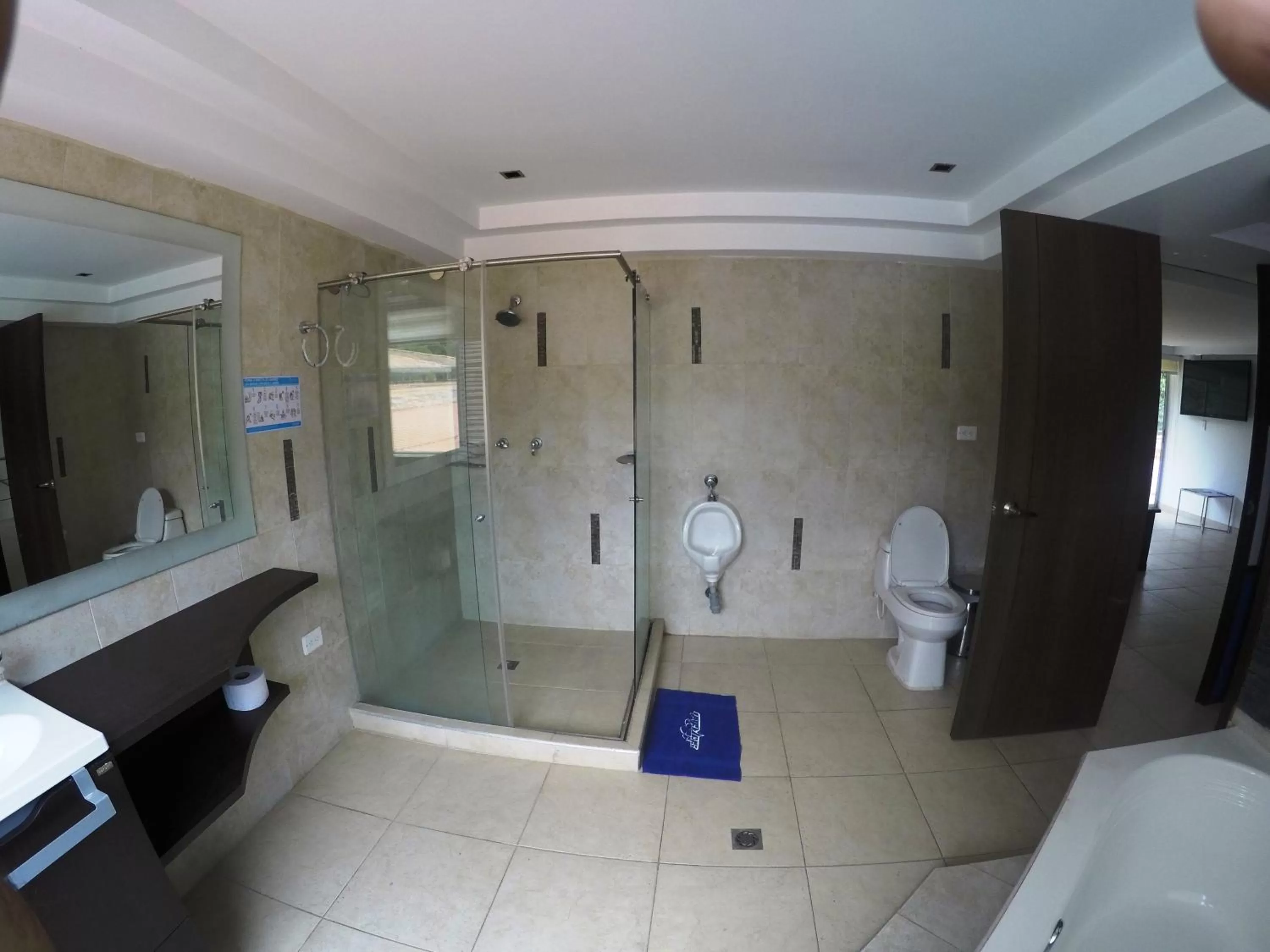 Shower, Bathroom in Sky Club Eco Hotel