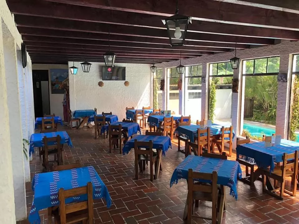 Restaurant/places to eat in Posada Montaña del Quetzal