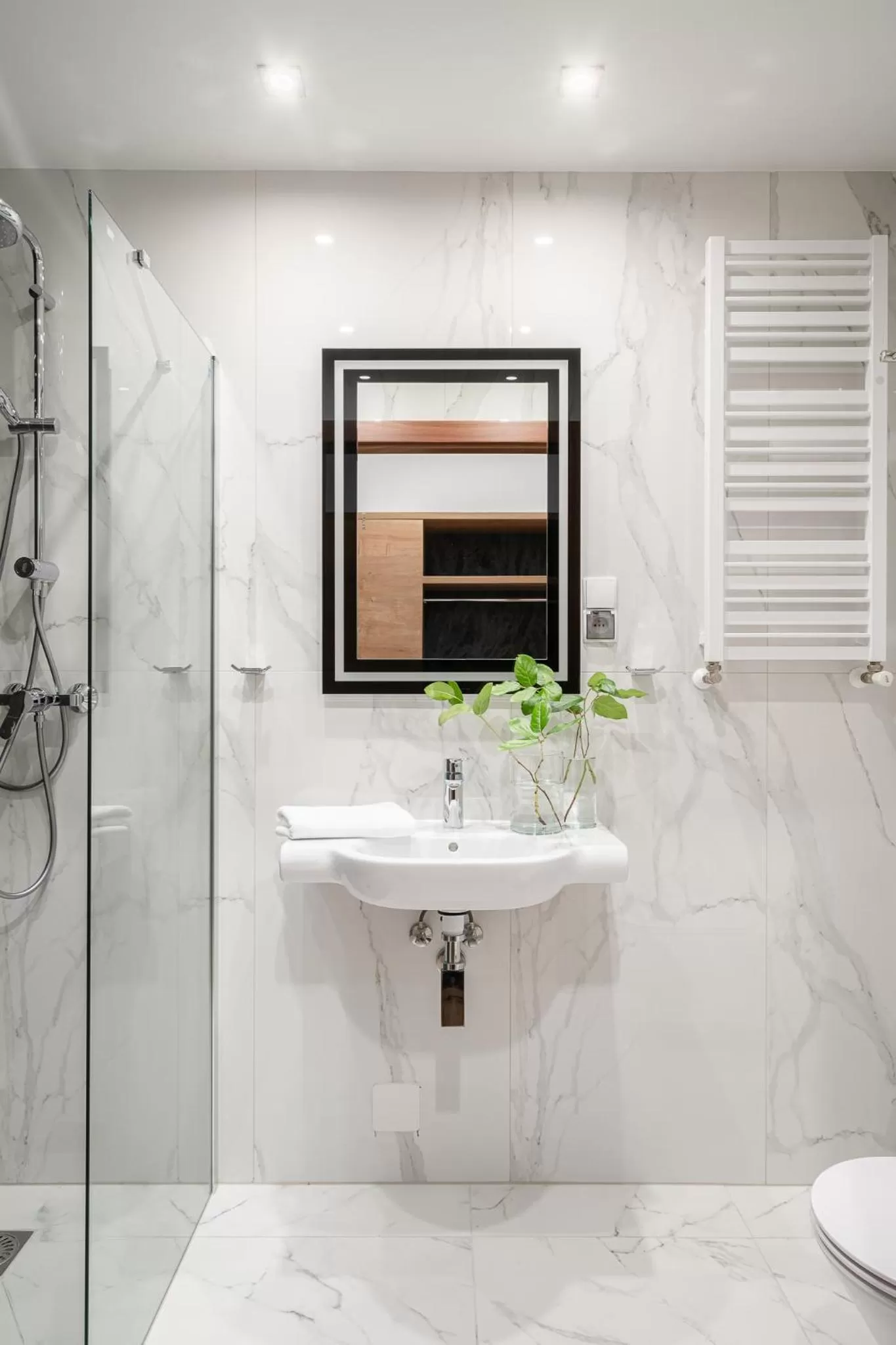 Bathroom in Hotel Jazz Market Square Wroclaw