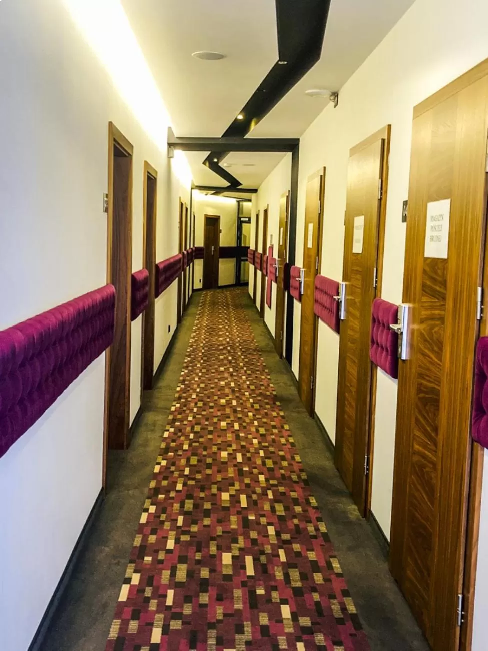 Property building in Hotel Modus