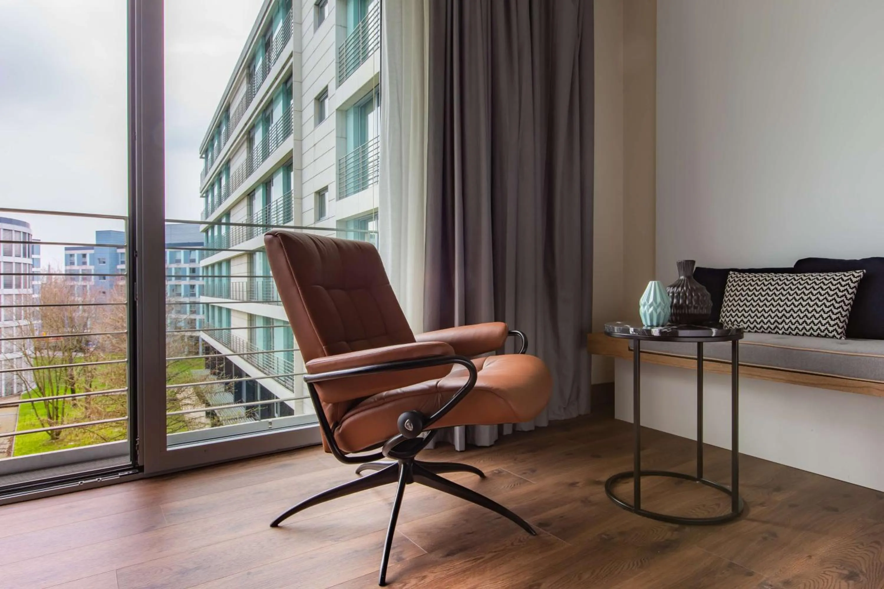 Premium Room with Garden View in Radisson Blu Hotel Köln