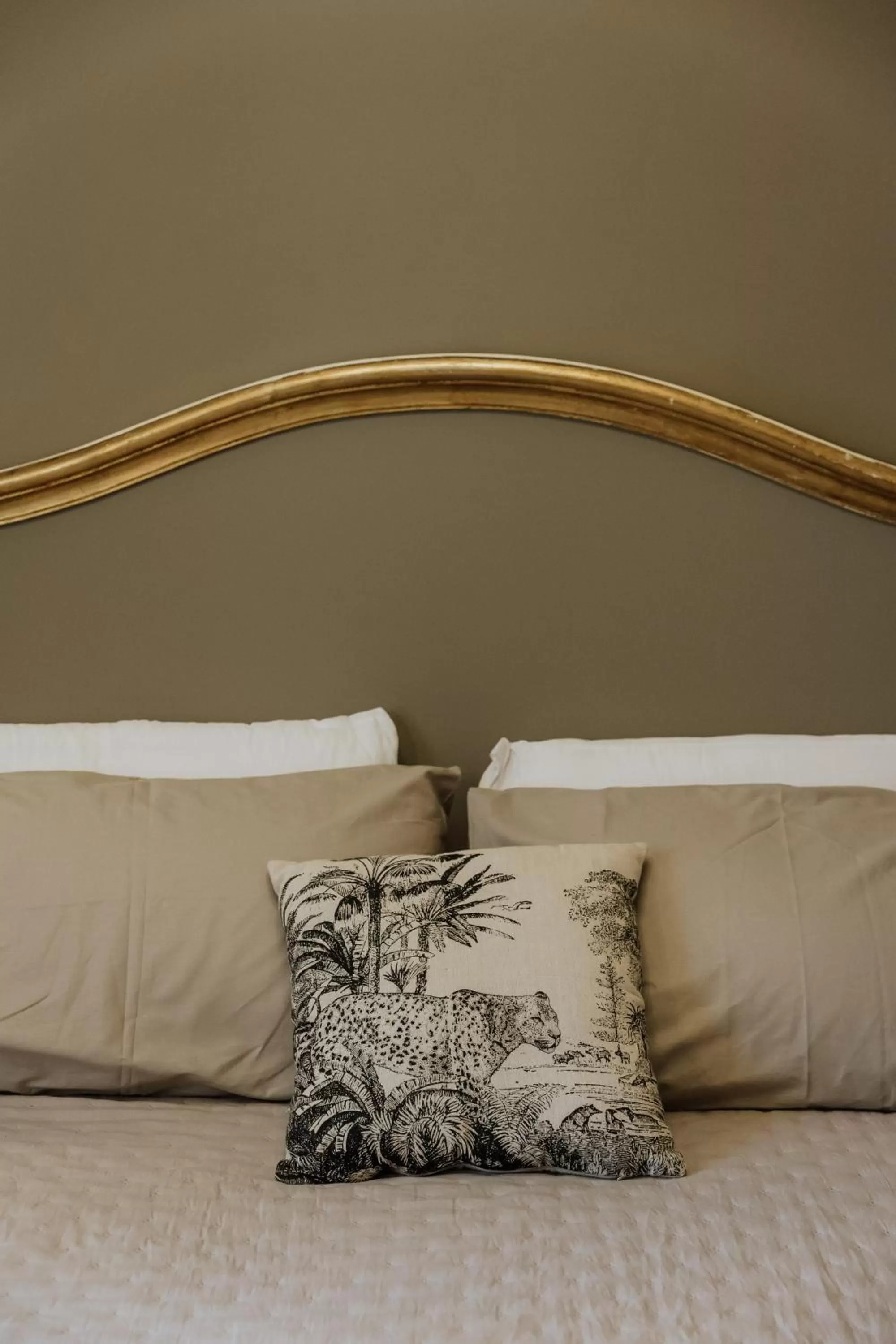 Bed in Locanda della Vittoria