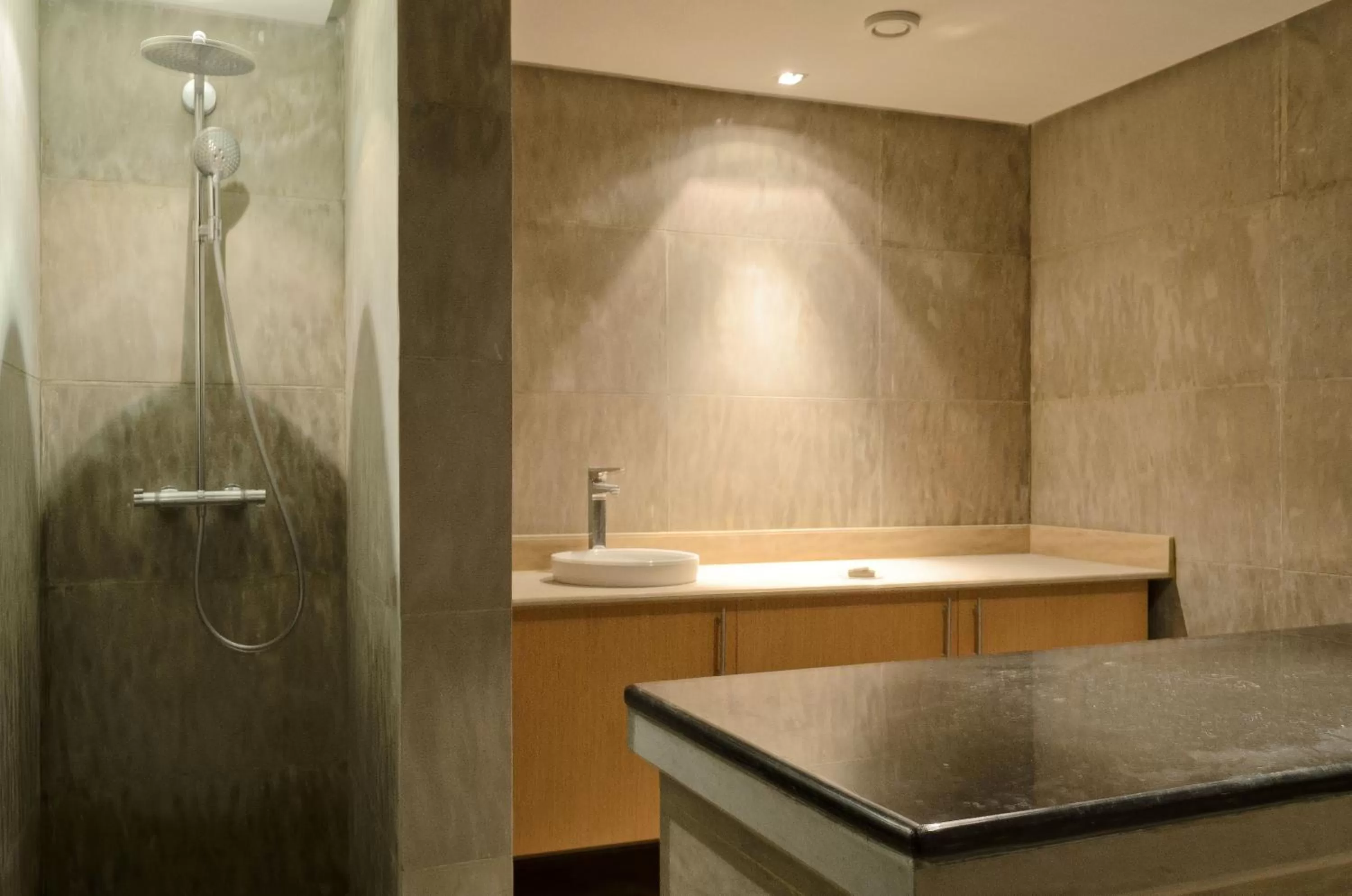 Steam room in Mercure Nador Rif