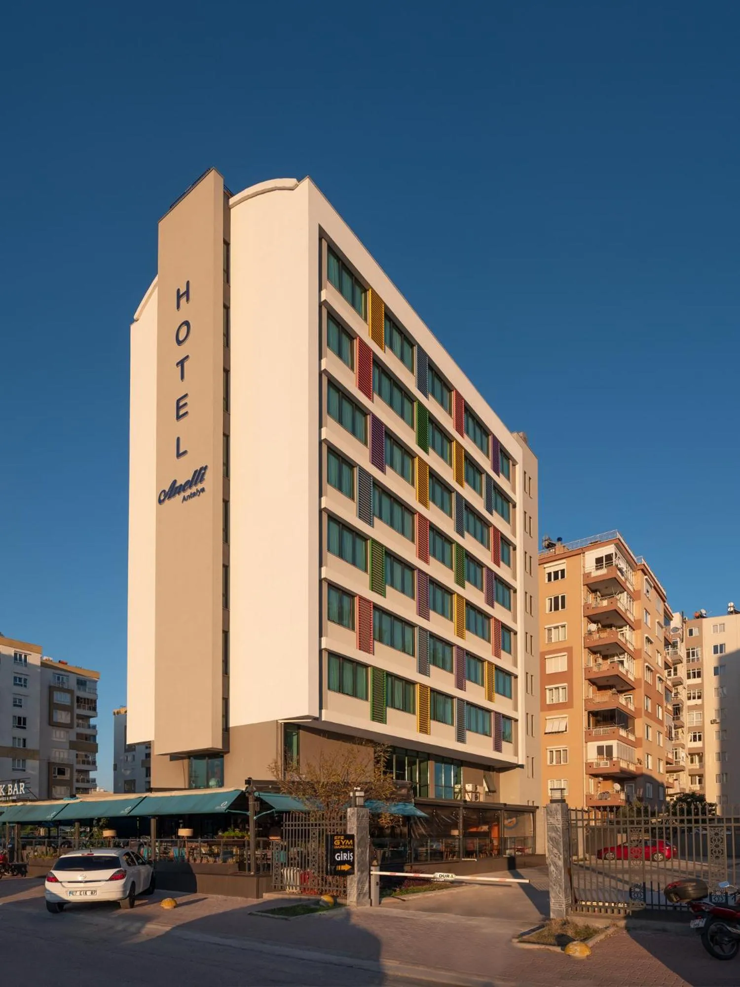 Property building in Anelli Hotel