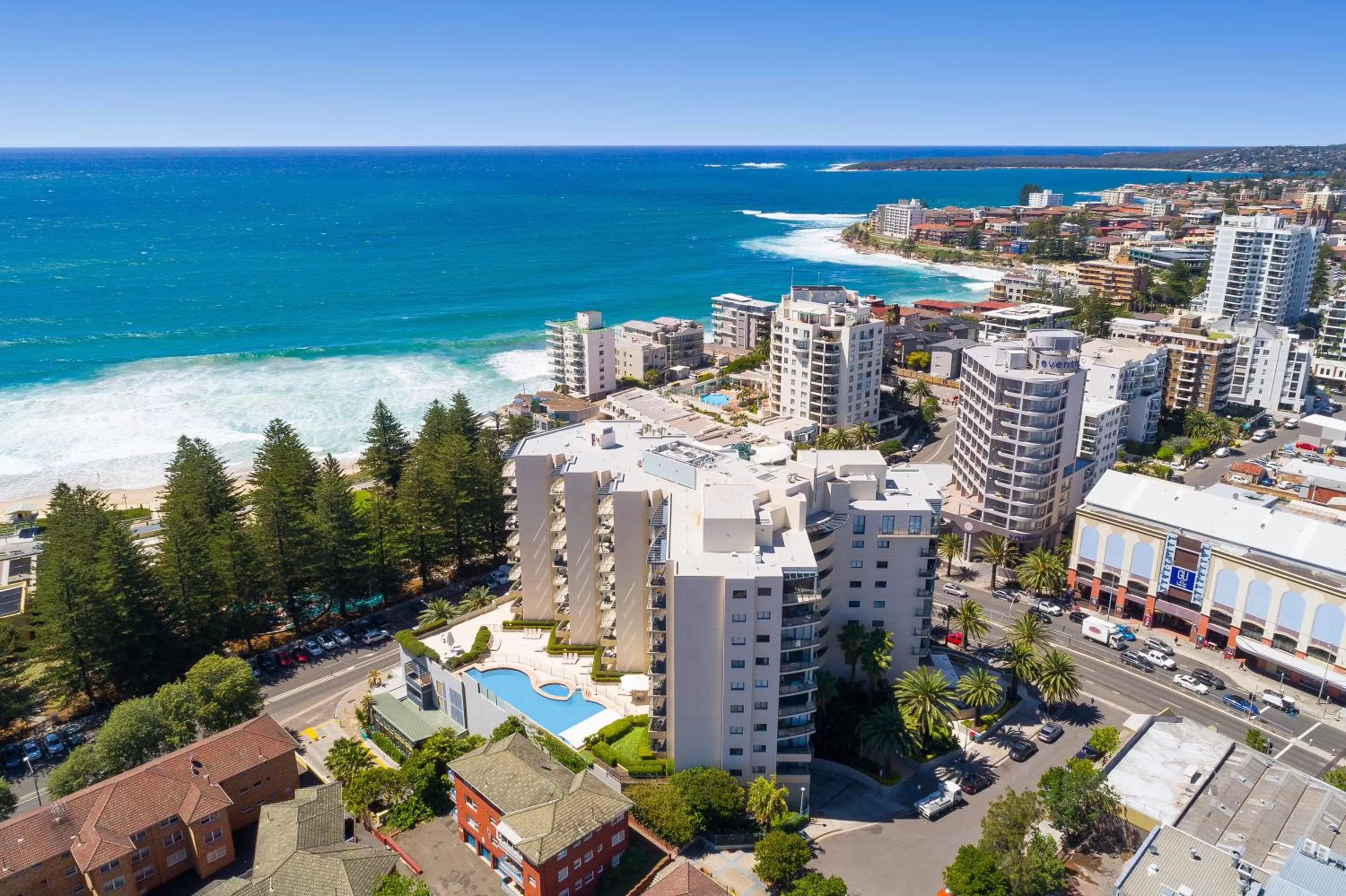 Beach in Quest Cronulla Beach