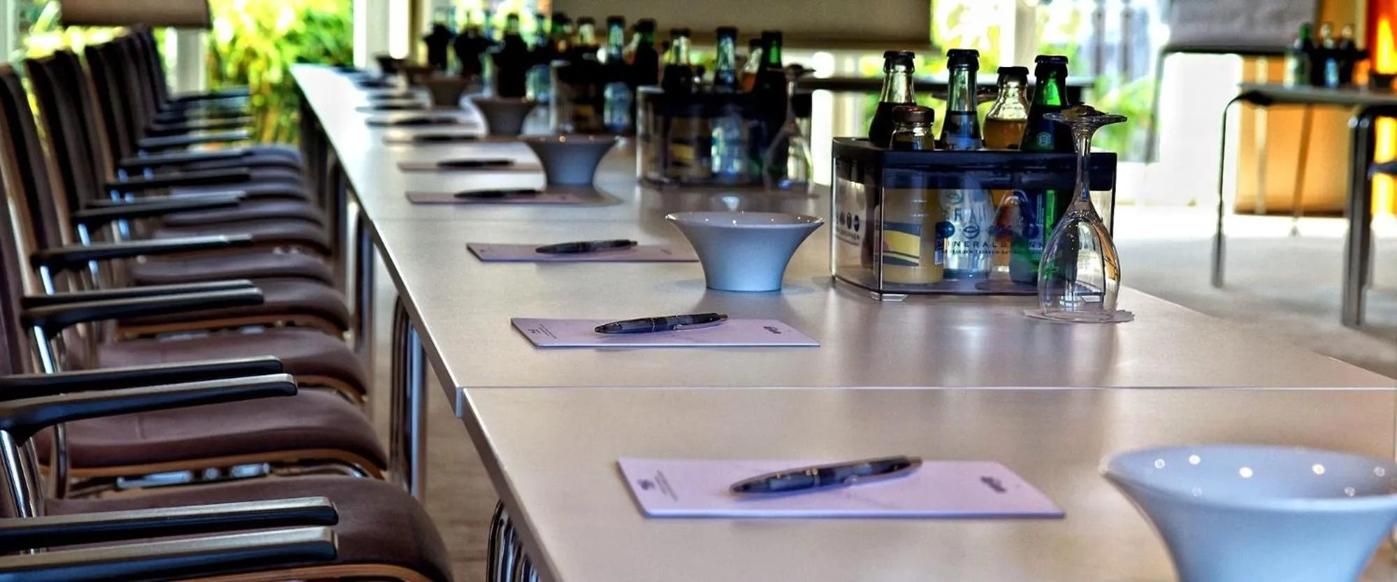 Business facilities in Hotel Ambiente Walldorf