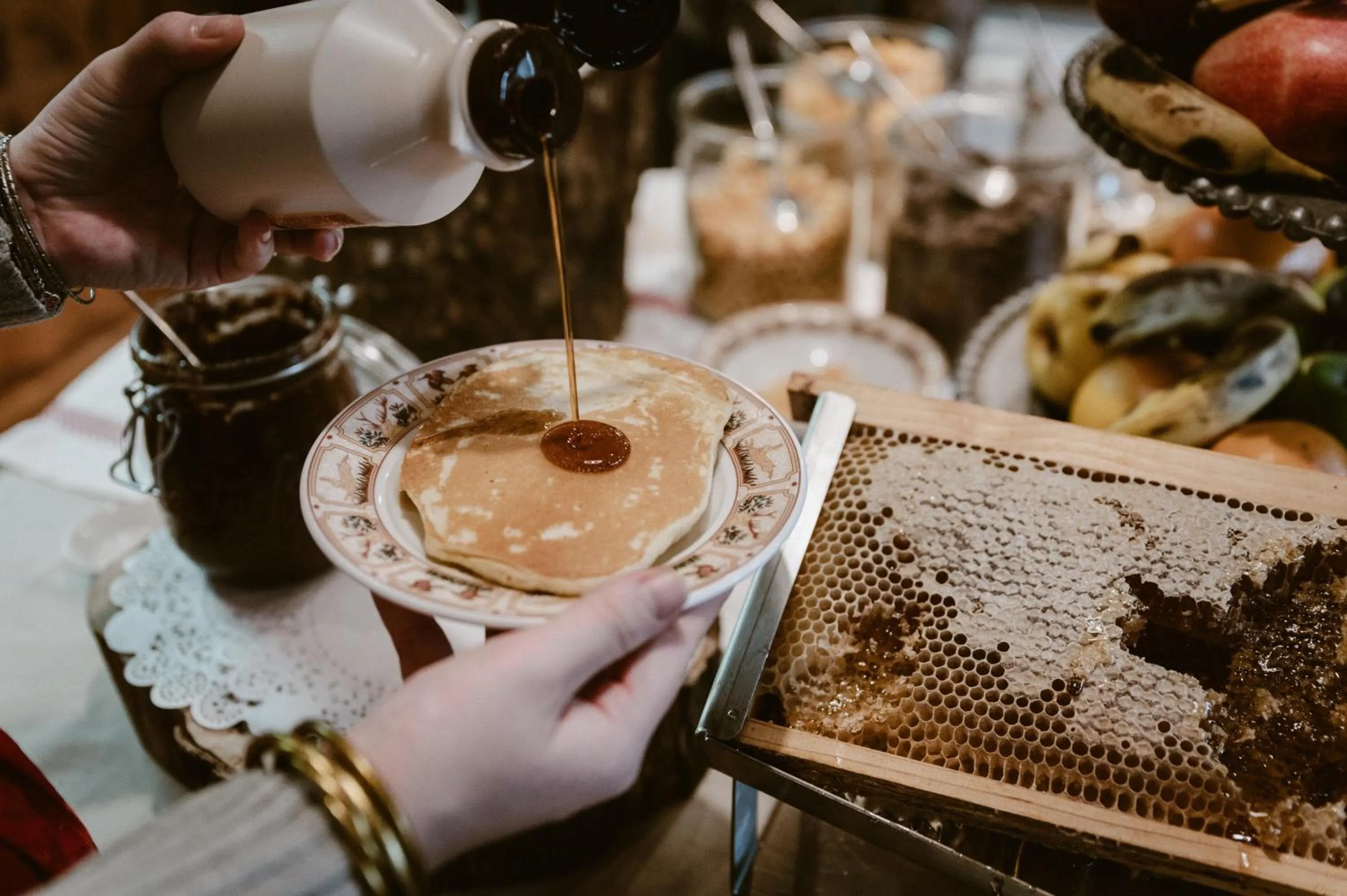 Food in Hôtel Alpen Ruitor