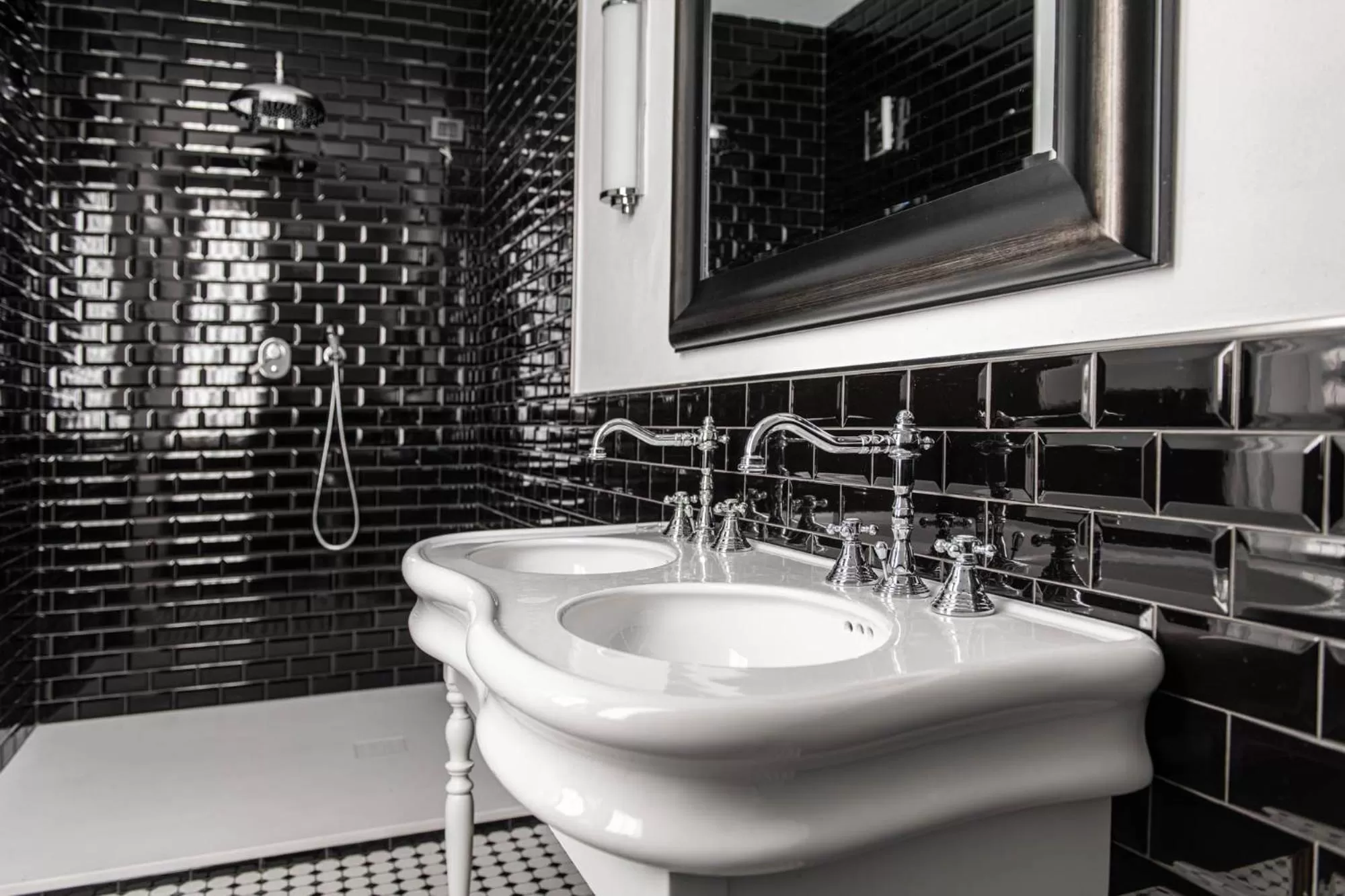 Shower in Relais Uffizi