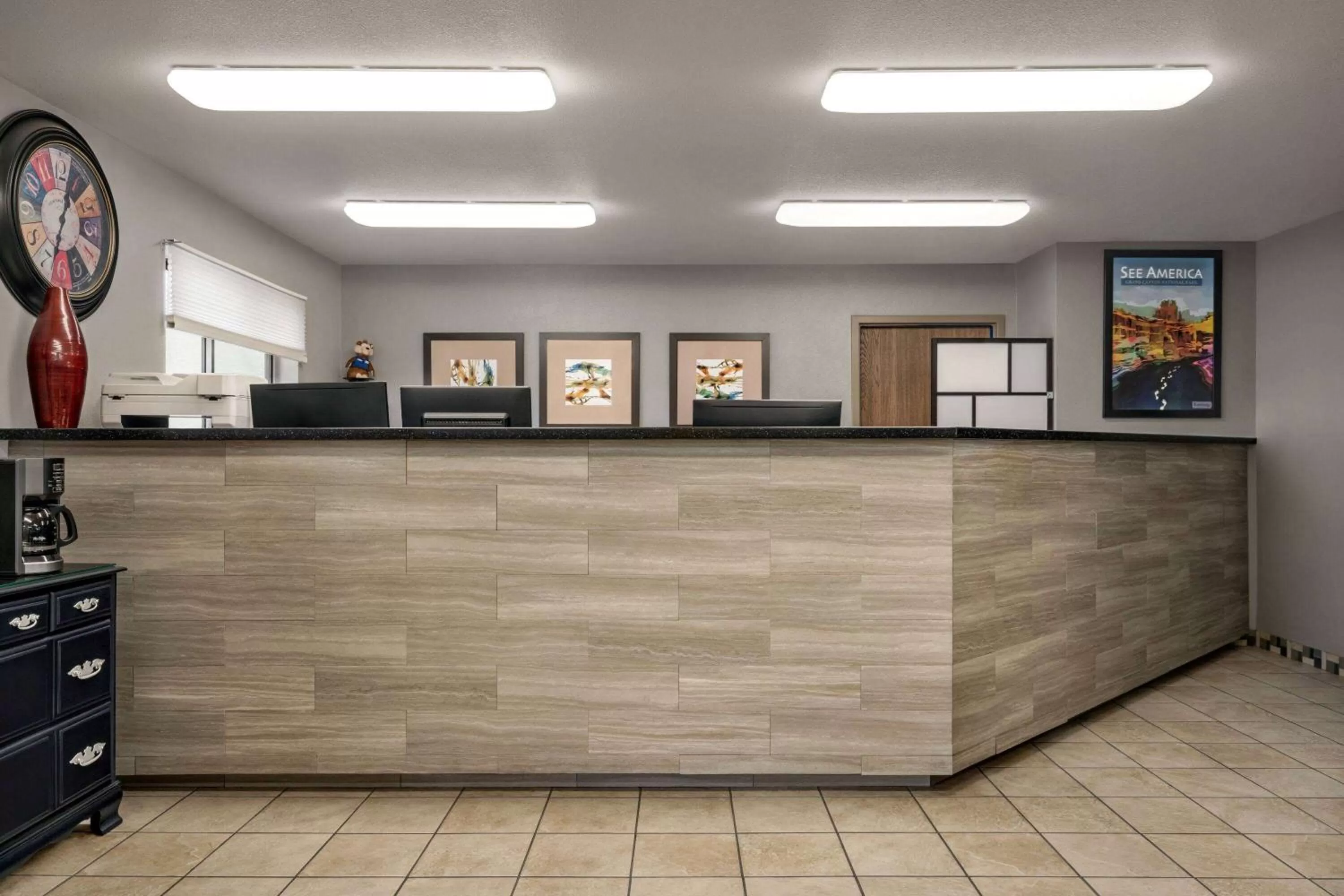 Lobby or reception in Travelodge by Wyndham Yuma