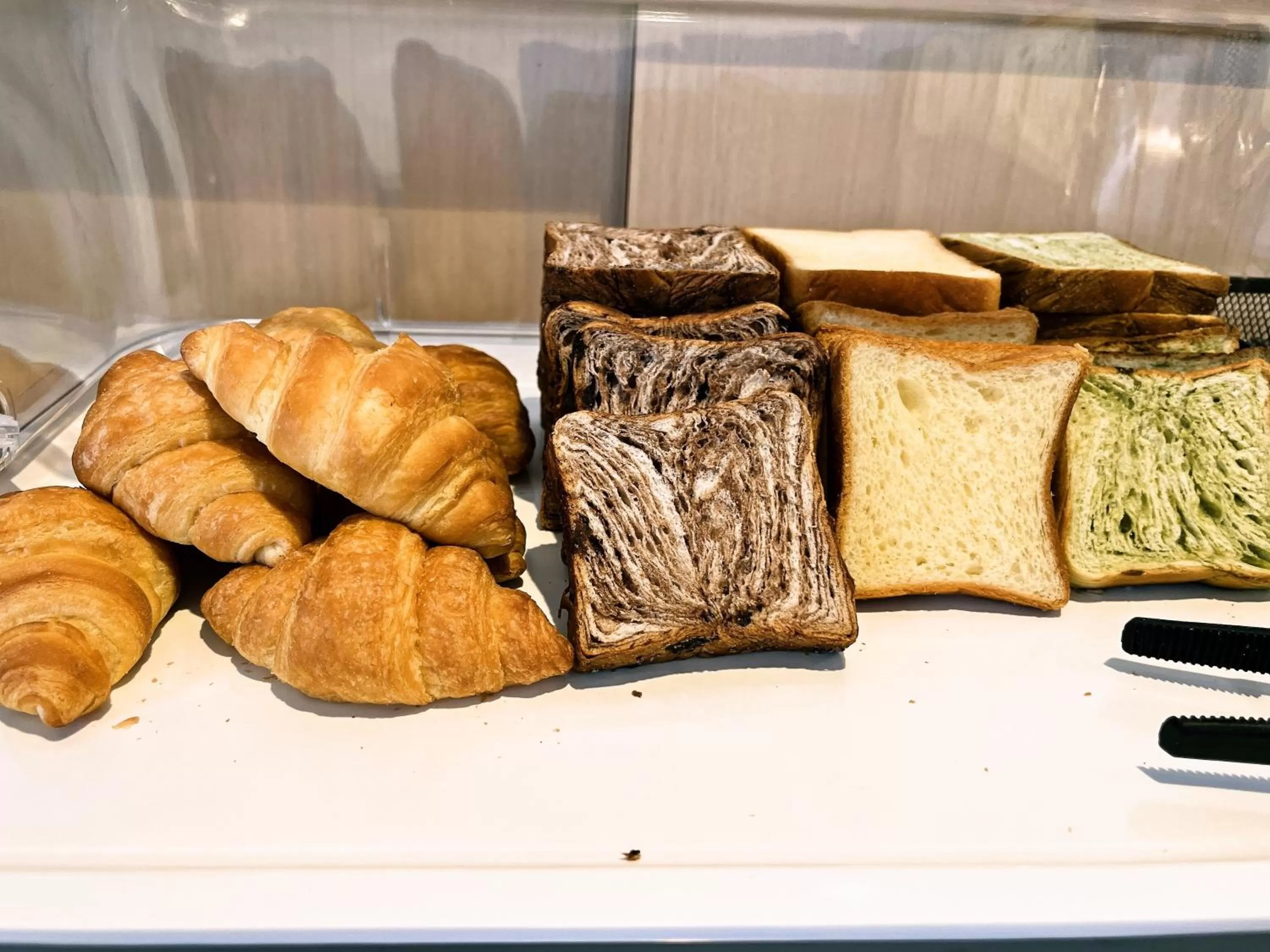 Buffet breakfast in Green Rich Hotel Yamaguchi Yuda Onsen