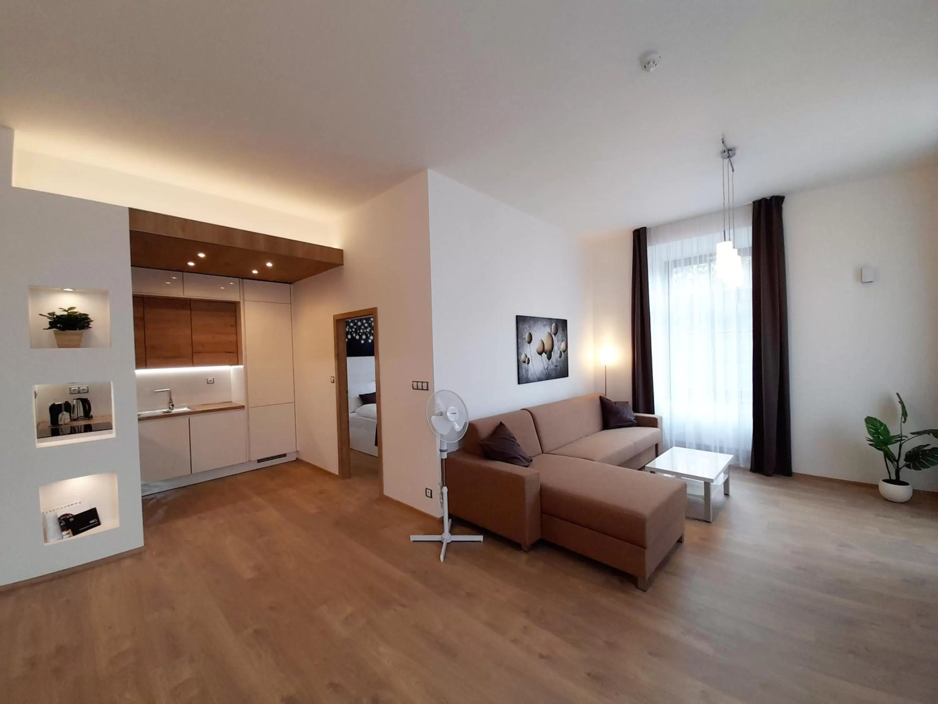 Seating Area in Residence Mariánská