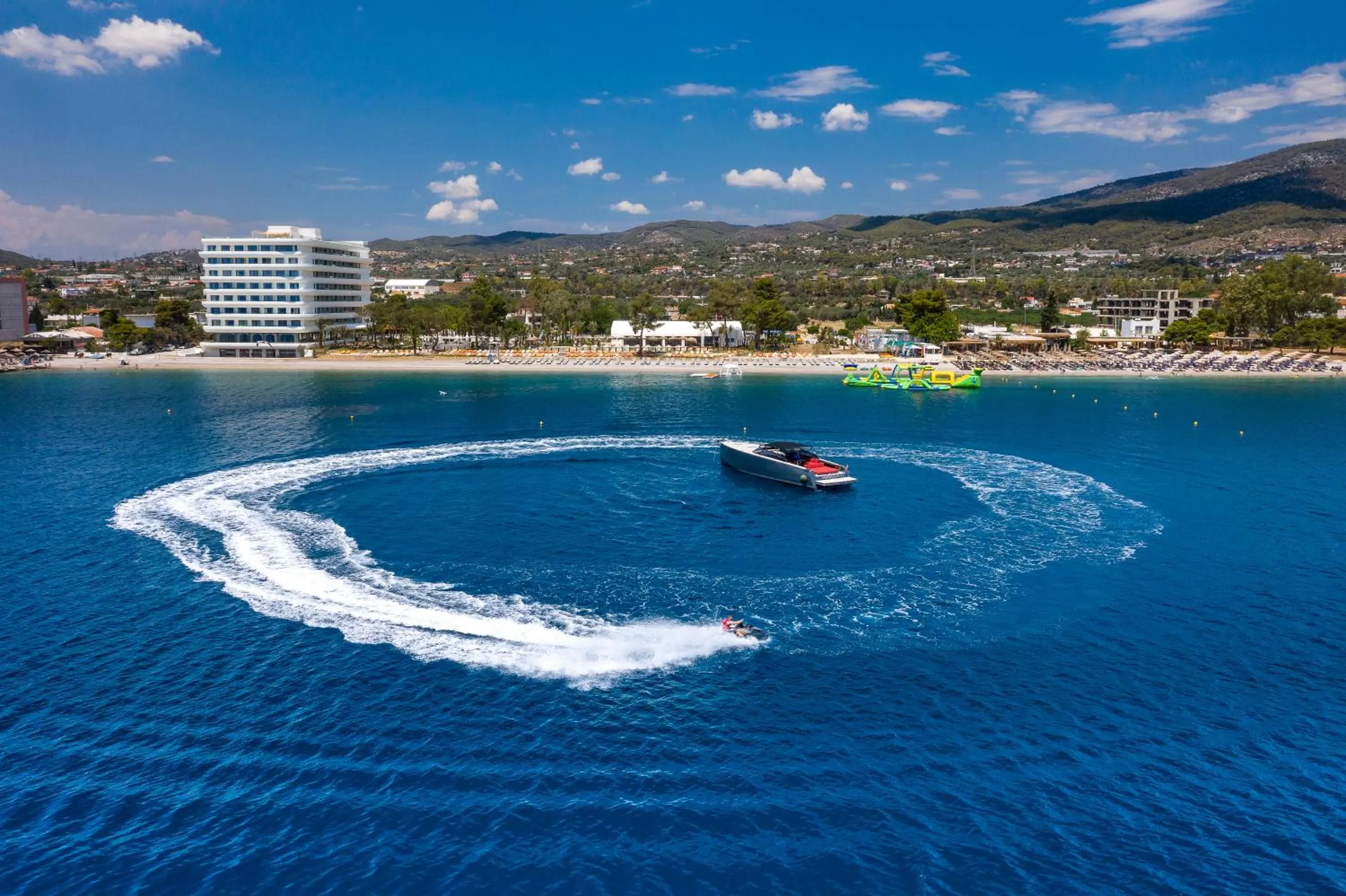 Beach in Isla Brown Corinthia Resort & Spa, a member of Brown Hotels